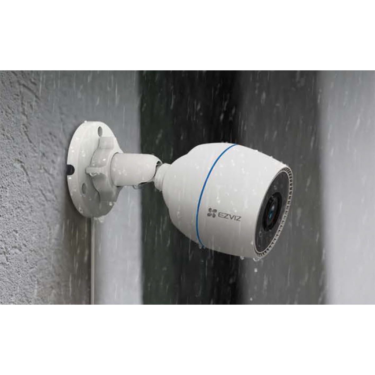 Cámara Exterior WiFi H3C 2Mpx Blanco-4