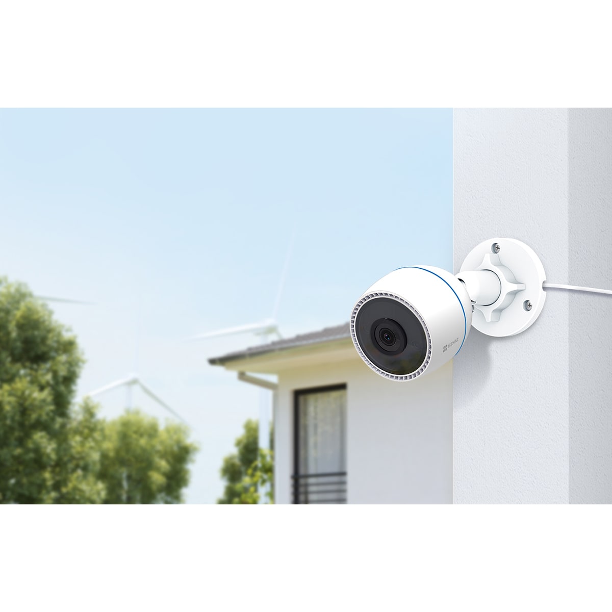 Cámara Exterior WiFi H3C 2Mpx Blanco-6