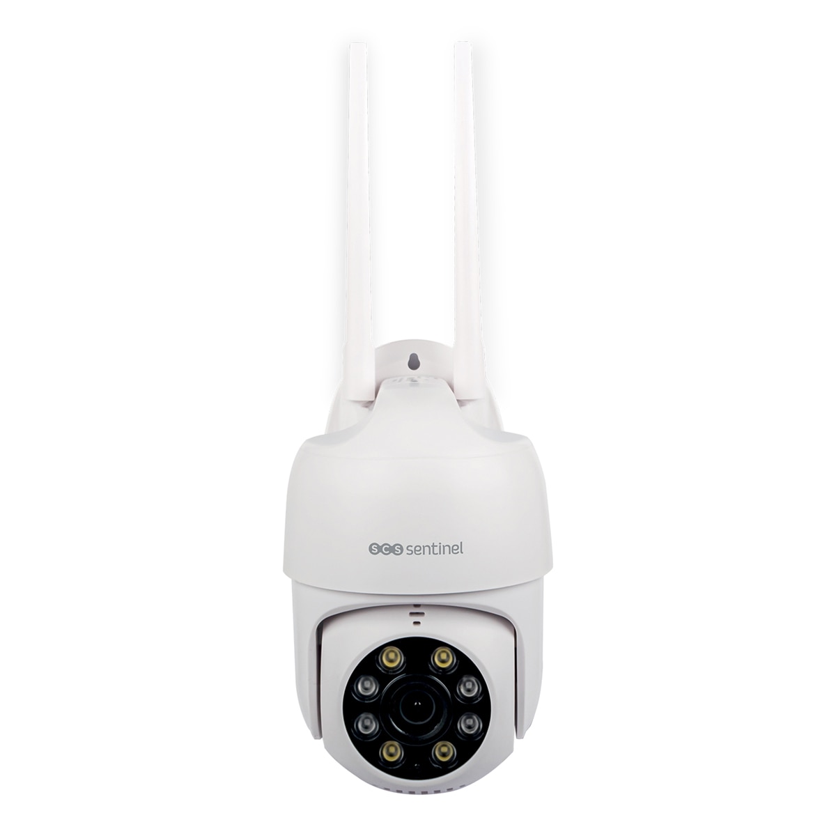 Camára Vigilancia Rotativa Exterior Gran Ángulo OutCam Blanco-2
