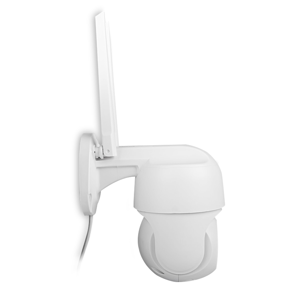 Camára Vigilancia Rotativa Exterior Gran Ángulo OutCam Blanco-4