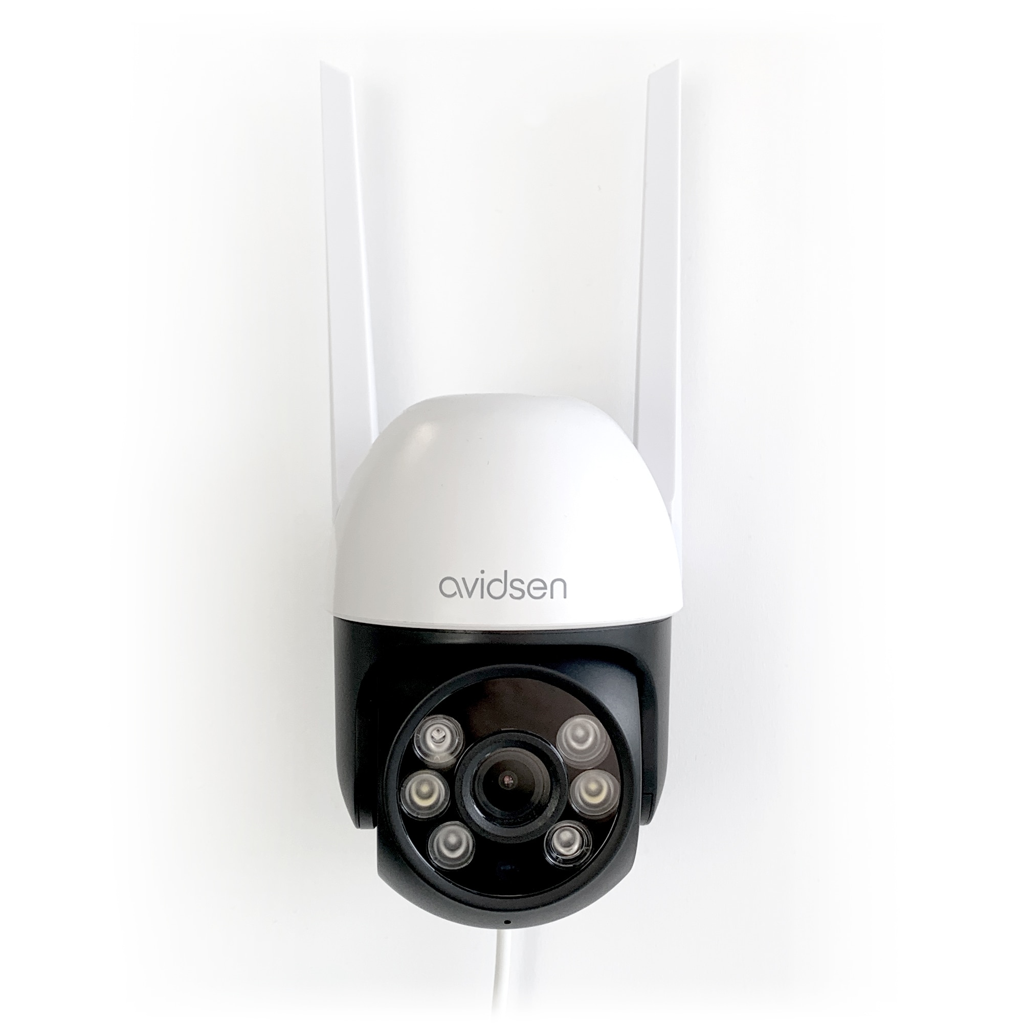 Imagen 0 de Cámara de seguridad motorizada para exterior HomeCam 2K PTZ Avidsen Home - Avidsen
