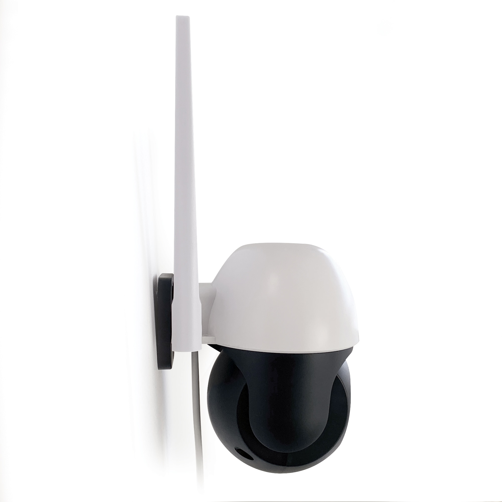 Cámara de seguridad motorizada para exterior HomeCam 2K PTZ Avidsen Home - Avidsen Blanco-3