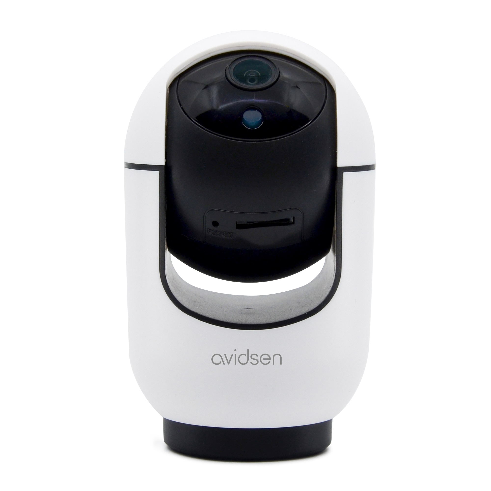 Cámara IP Wifi interior motorizada 2,5K 360° vigilancia HomeCam Indoor - Avidsen Blanco-4