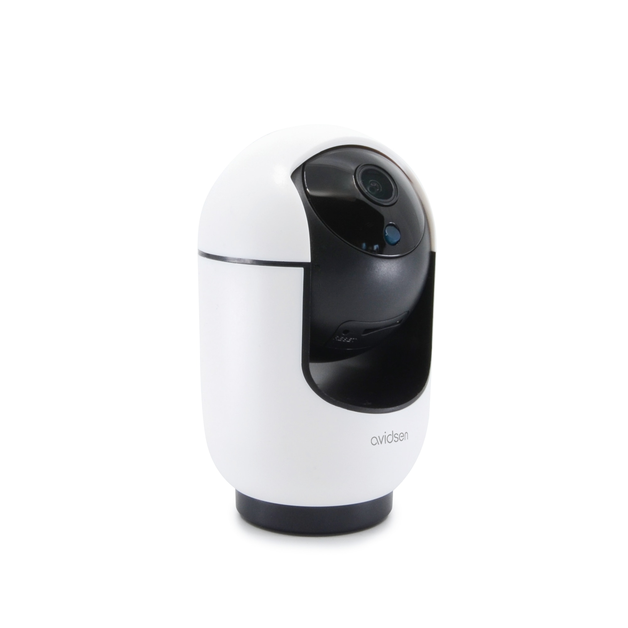 Cámara IP Wifi interior motorizada 2,5K 360° vigilancia HomeCam Indoor - Avidsen Blanco-6