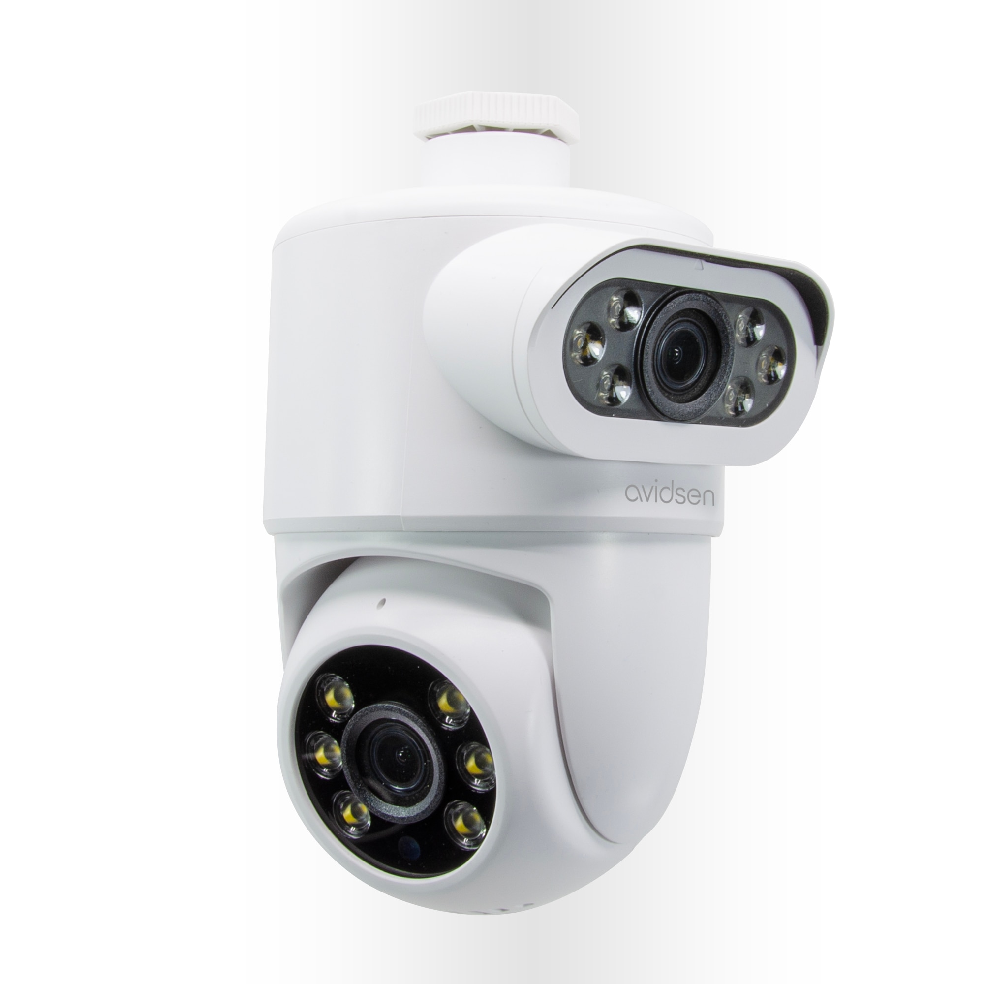 Imagen 0 de Cámara IP motorizada para exteriores 2K con doble lente HomeCam Dual PTZ - Avidsen