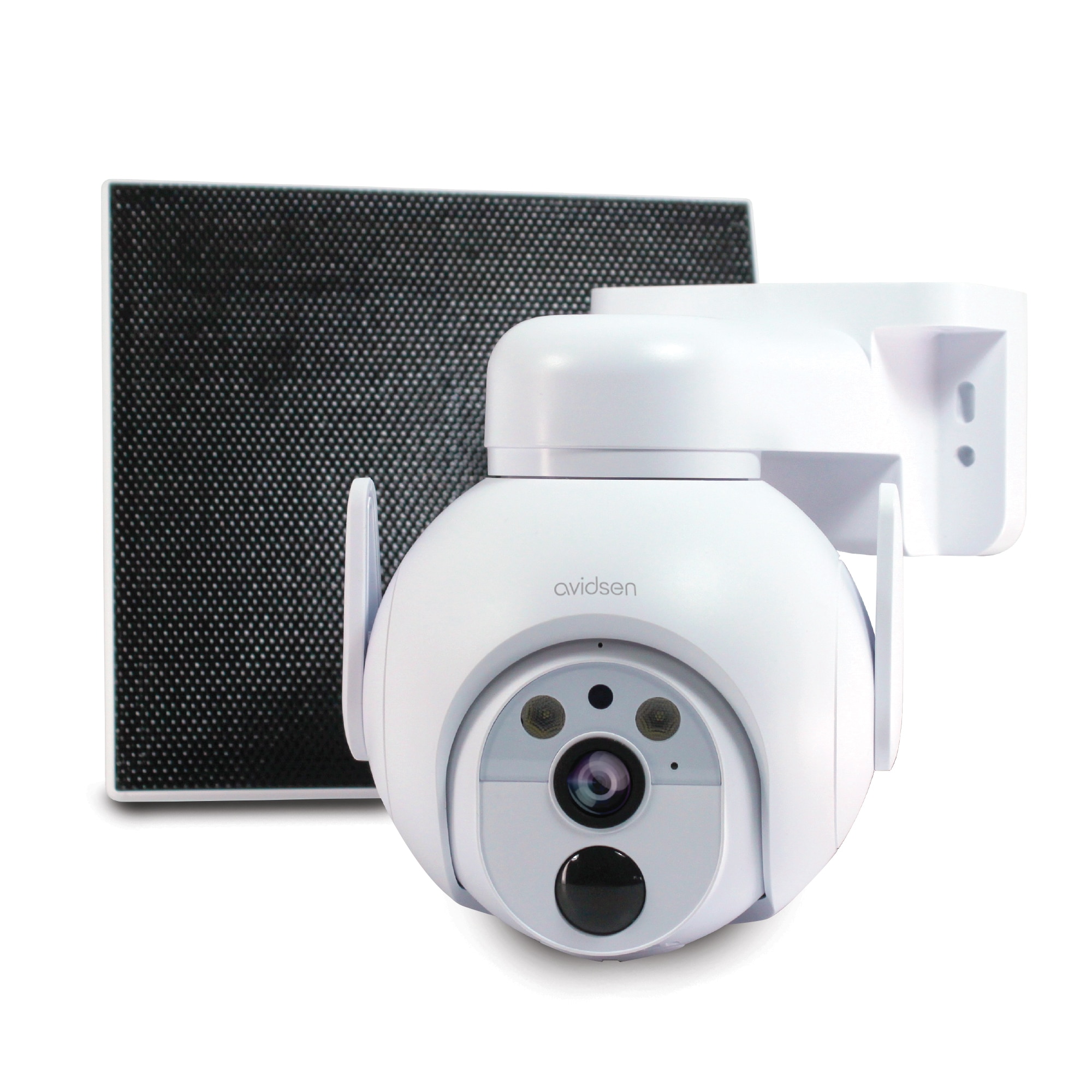 Imagen 0 de Cámara IP motorizada para exteriores 2,5K solar con batería HomeCam Battery 2,5 K PTZ - Avidsen 