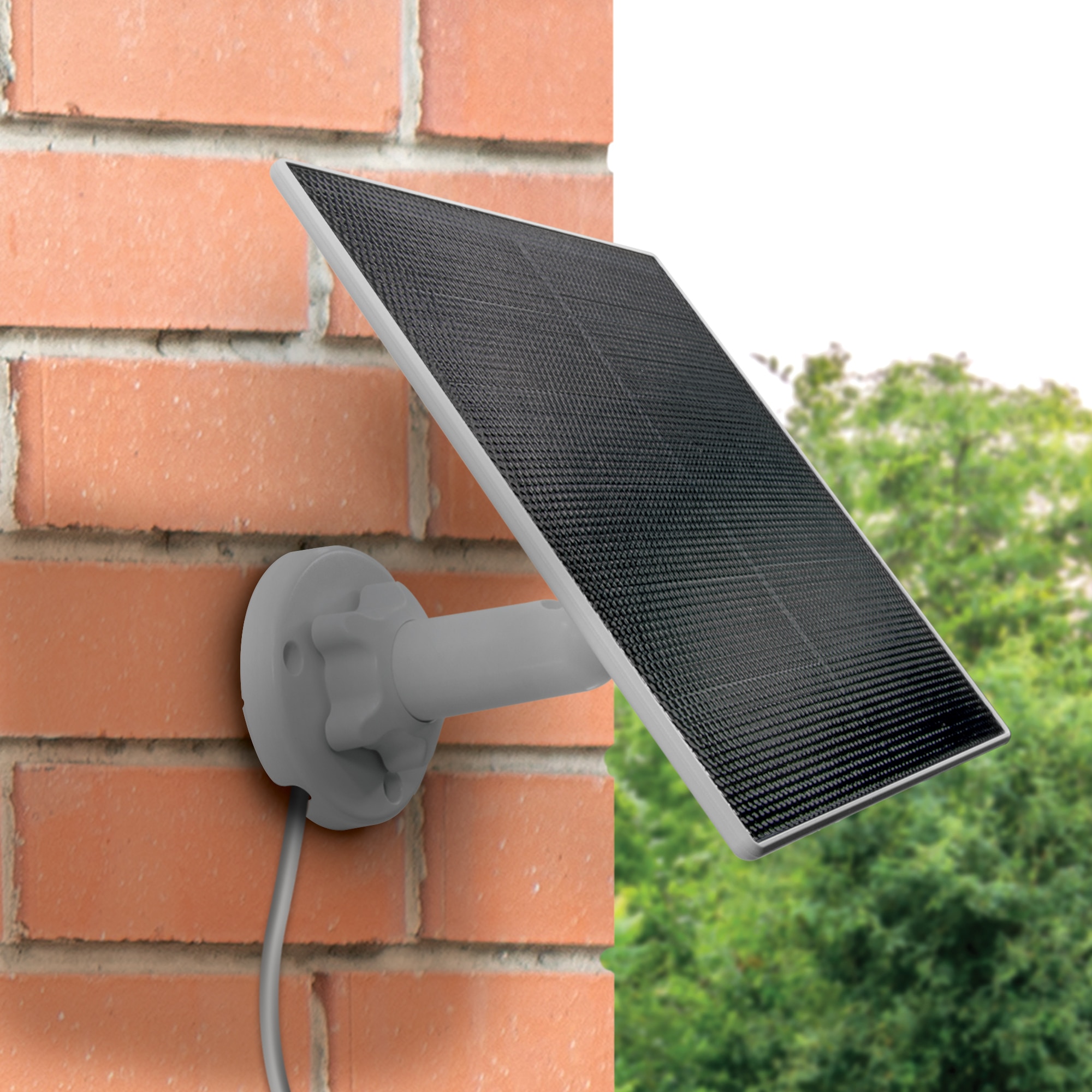 Cámara IP motorizada para exteriores 2,5K solar con batería HomeCam Battery 2,5 K PTZ - Avidsen Blanco-12