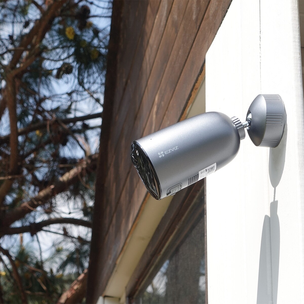 Cámara 2K batería Ezviz EB3 4G Gris-5