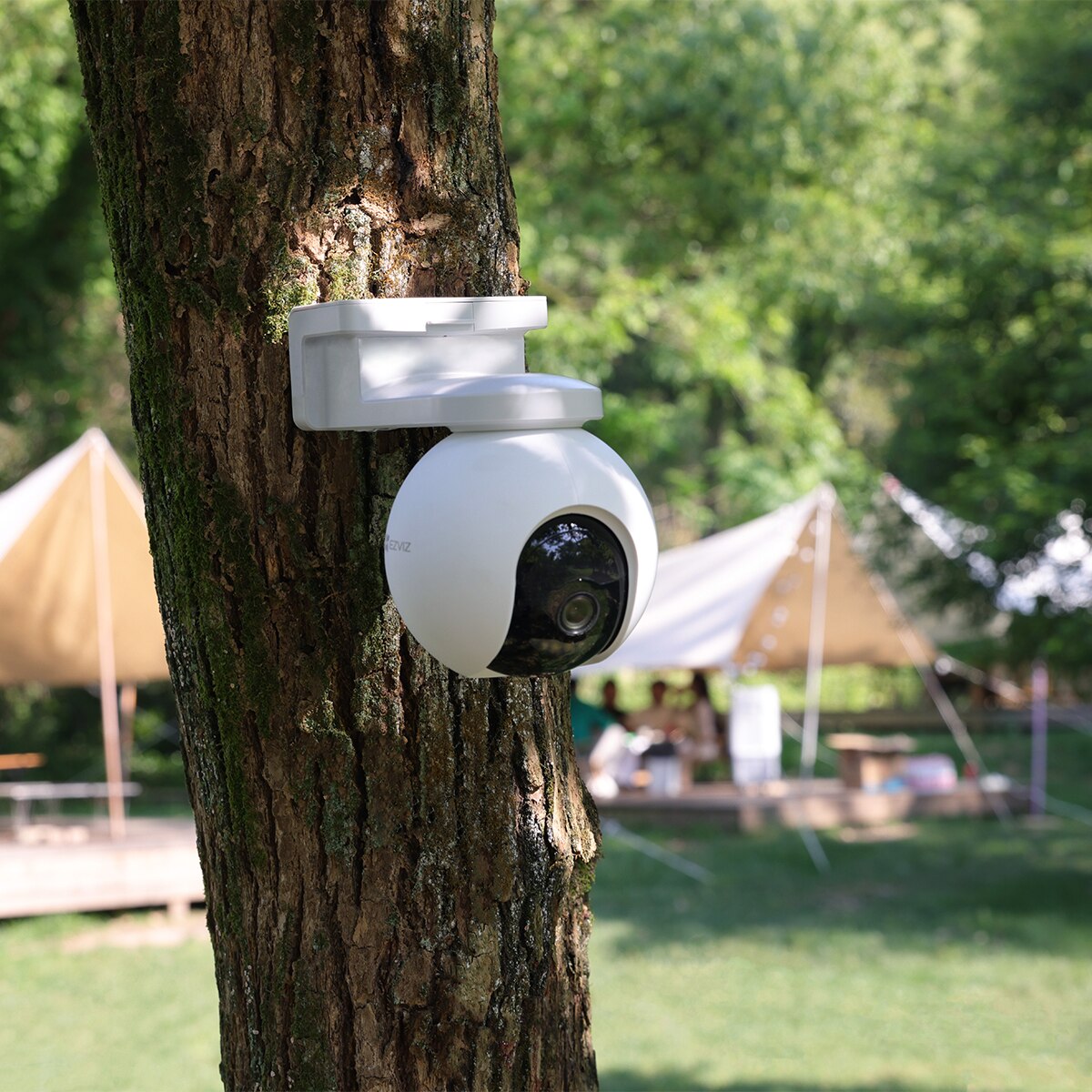 CAMARA VIGILANCIA 360º 4G EB8 Blanco-3