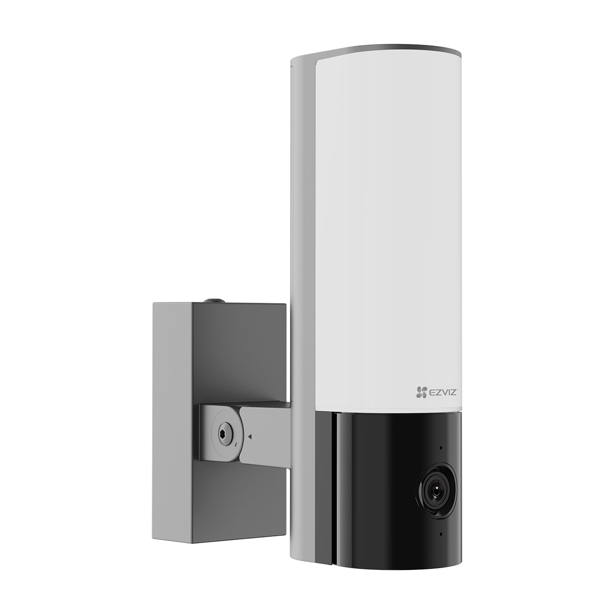 Cámara de seguridad inteligente con luz de pared Ezviz EL3 Gris-1