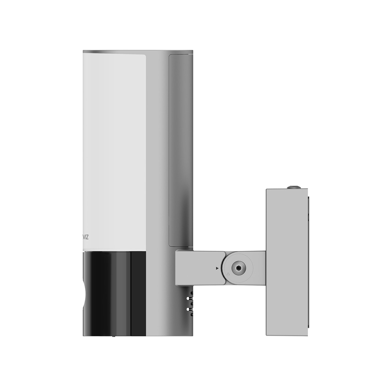 Cámara de seguridad inteligente con luz de pared Ezviz EL3 Gris-6