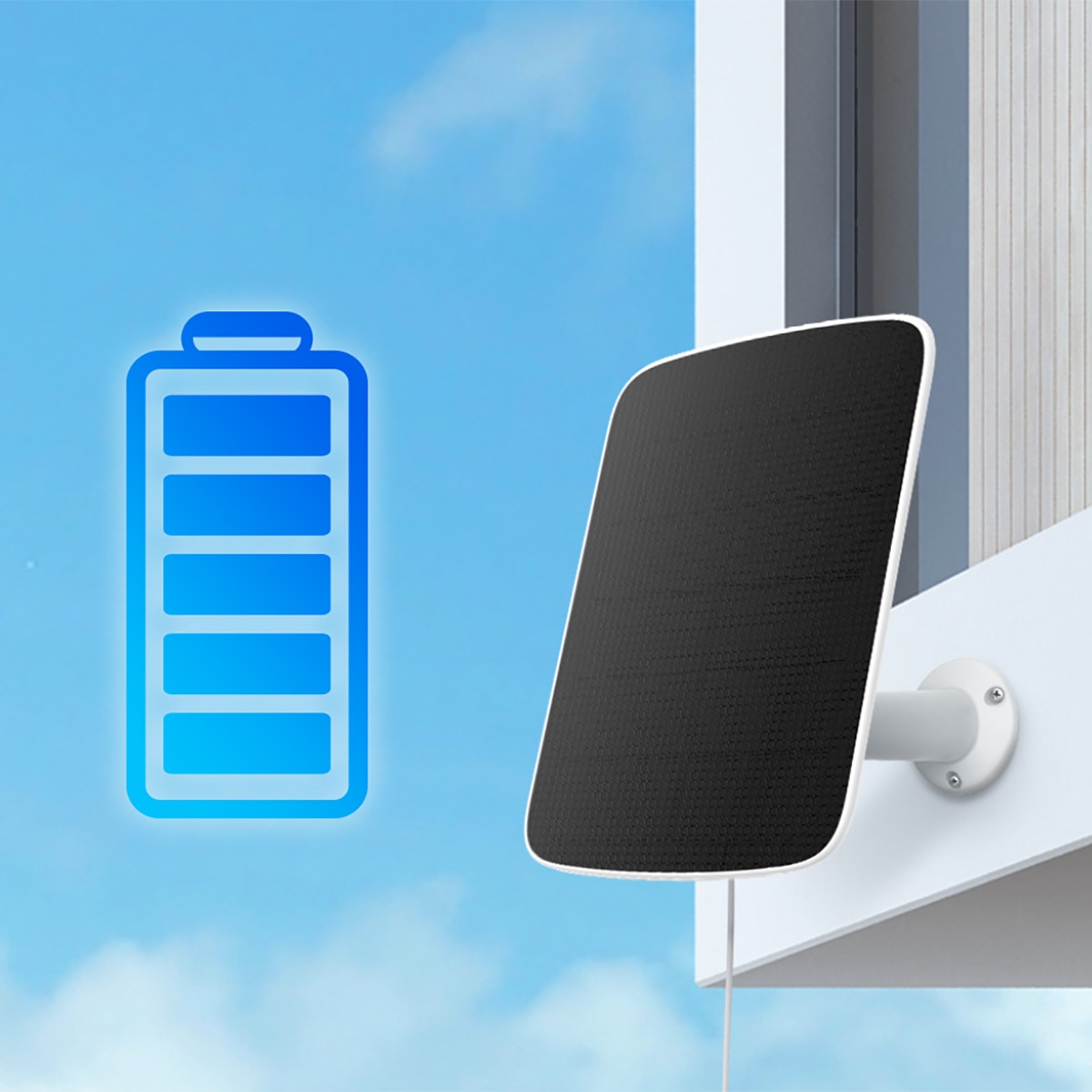 Panel Solar Tipo C Ezviz Blanco-3