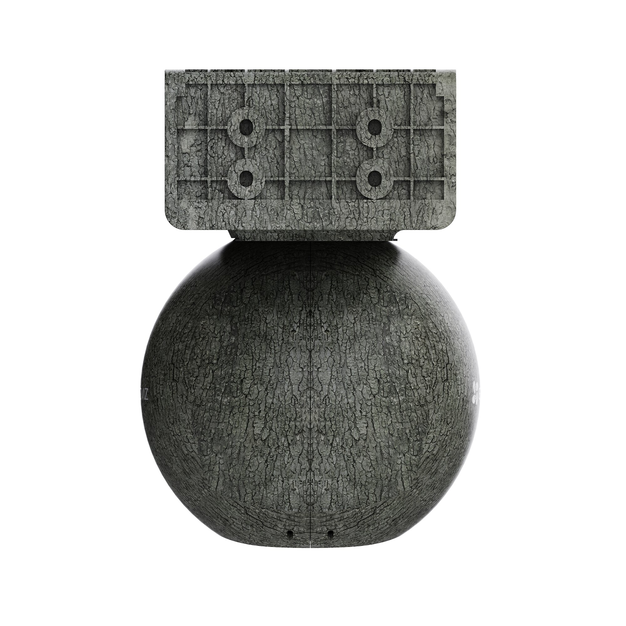 Cámara exterior Ezviz 360 EB8 camuflaje Camuflaje / Gris-9