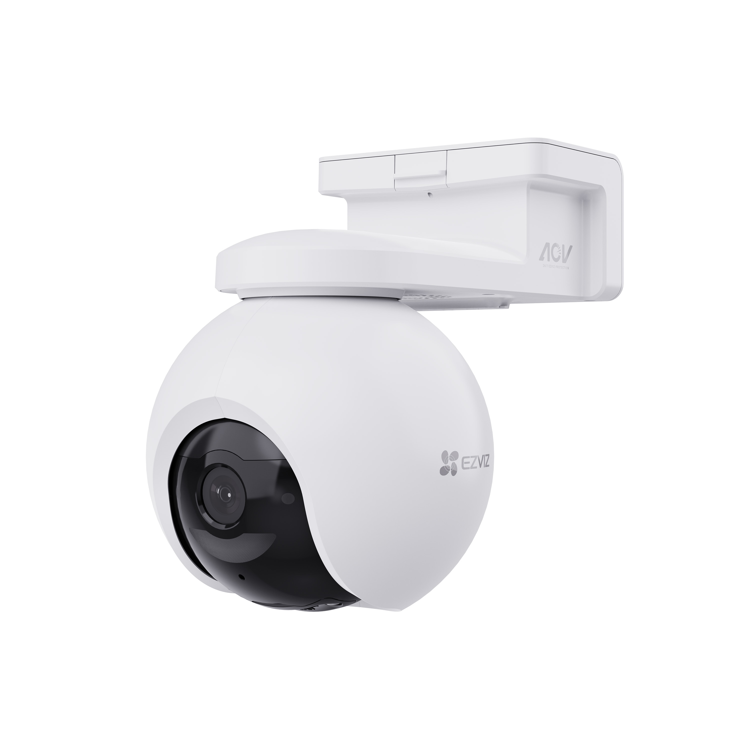 Cámara exterior Ezviz 360 EB8 solar Blanco-2
