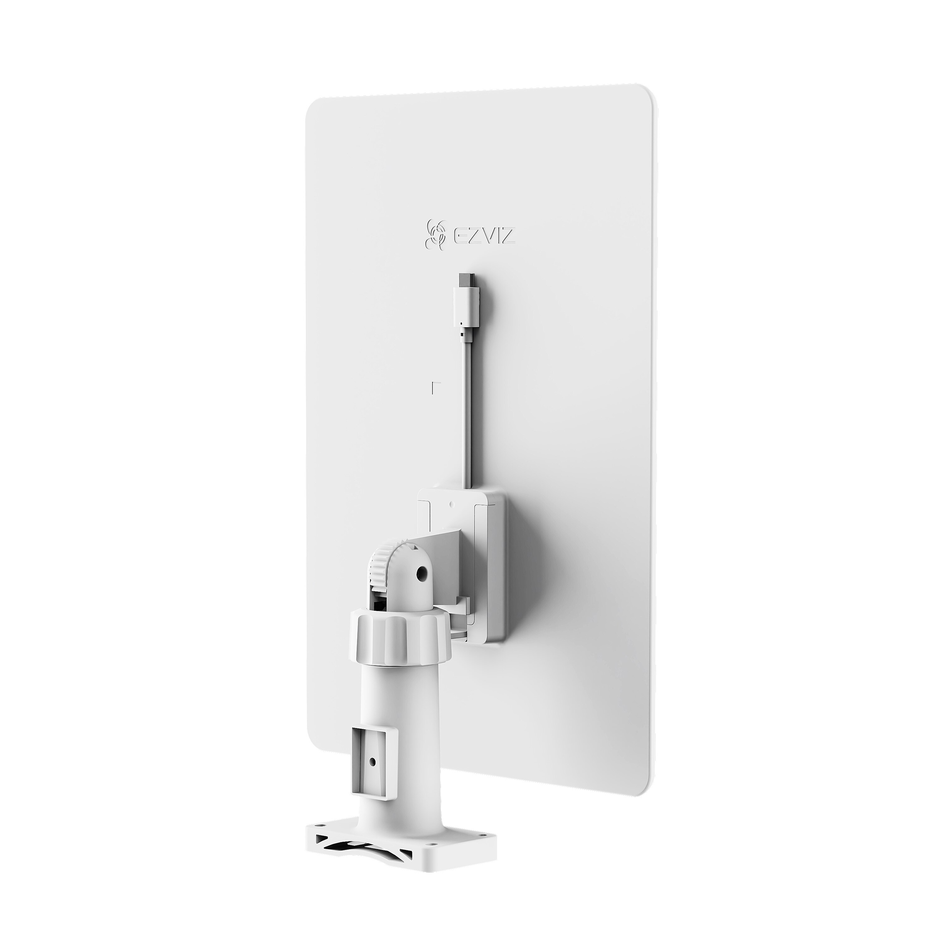 Cámara exterior Ezviz 360 EB8 solar Blanco-6