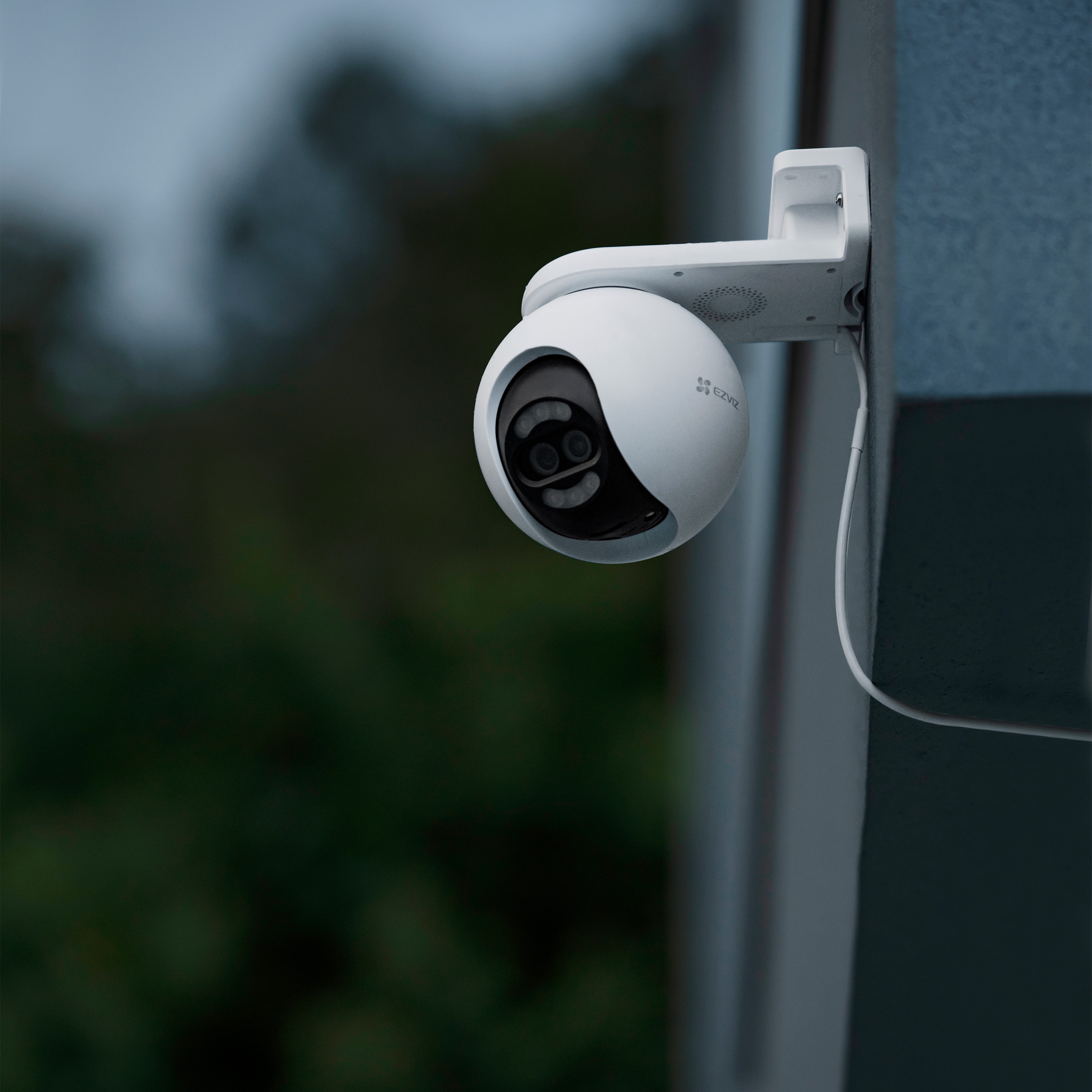 Cámara exterior Ezviz 360 EB8 solar Blanco-11