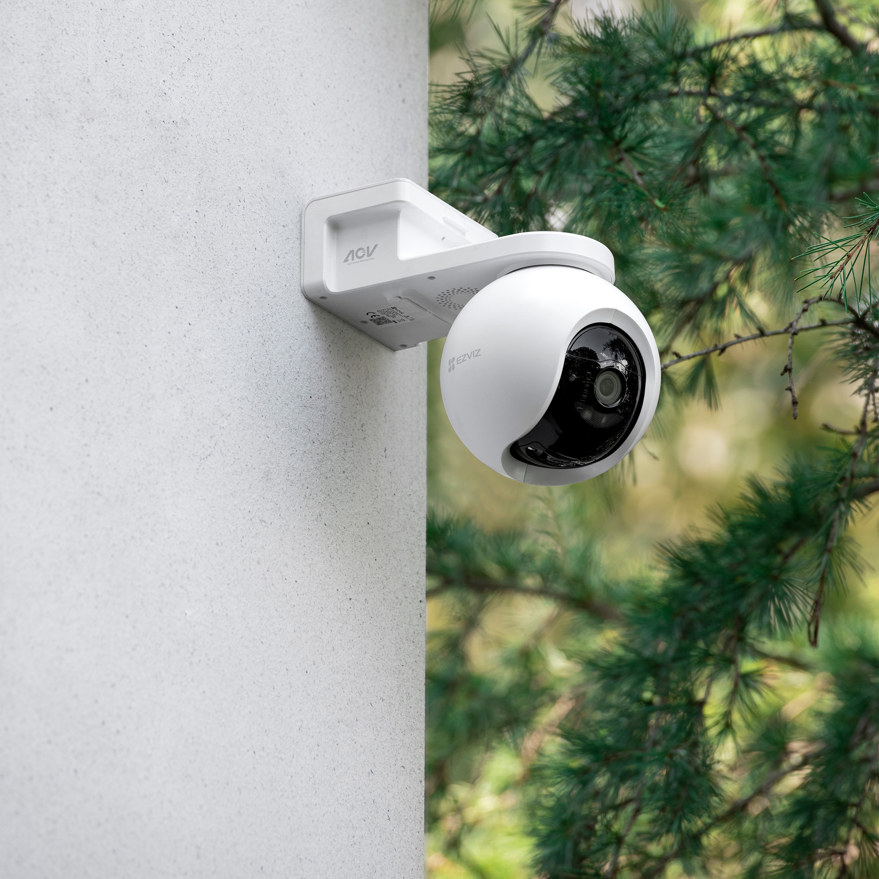 Cámara exterior Ezviz 360 EB8 solar Blanco-12
