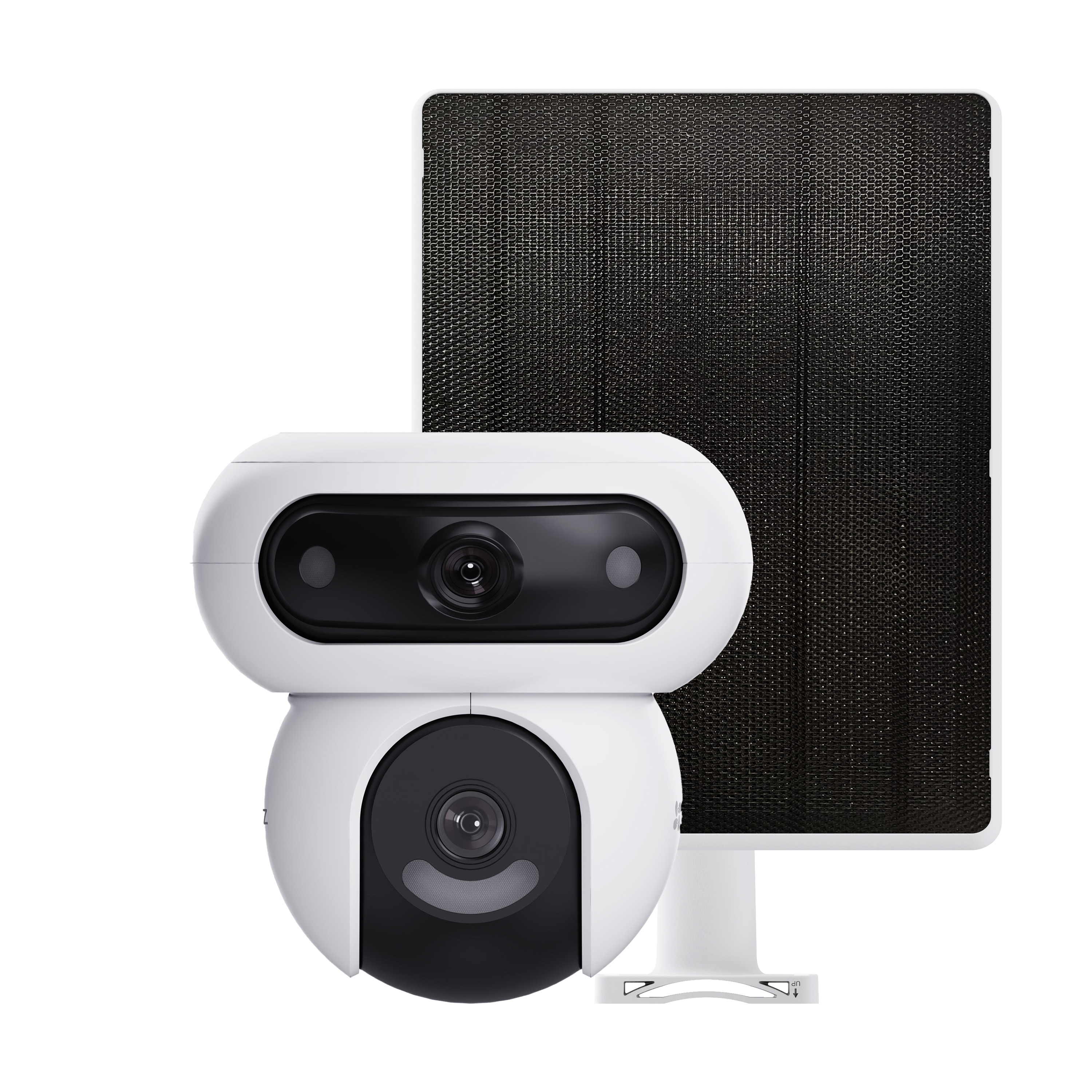 Cámara exterior Ezviz 360 HB90 solar Blanco - Negro-2