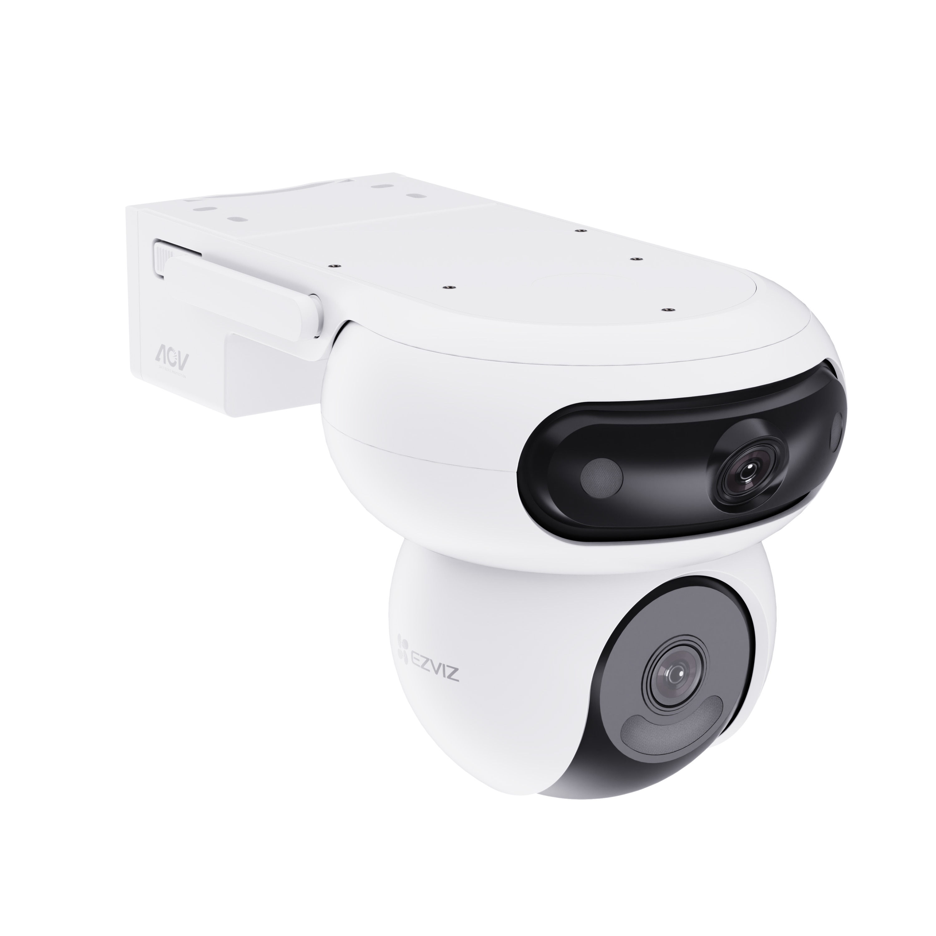 Cámara exterior Ezviz 360 HB90 solar Blanco - Negro-3