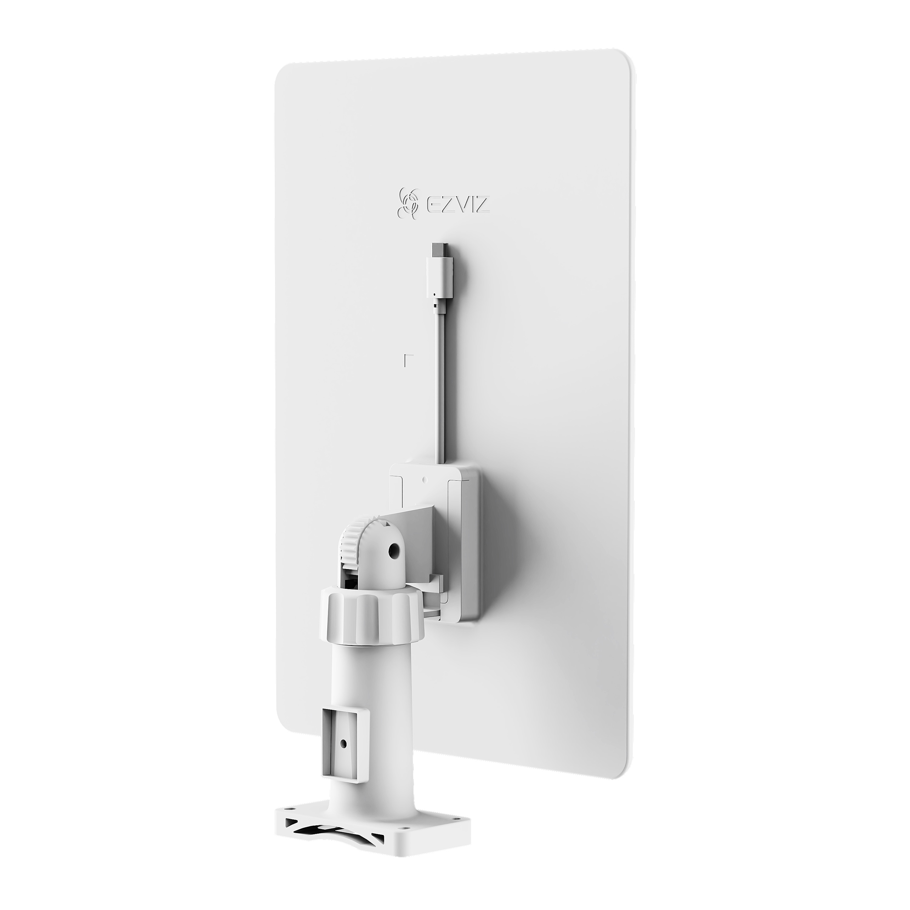 Cámara exterior Ezviz 360 HB90 solar Blanco - Negro-6
