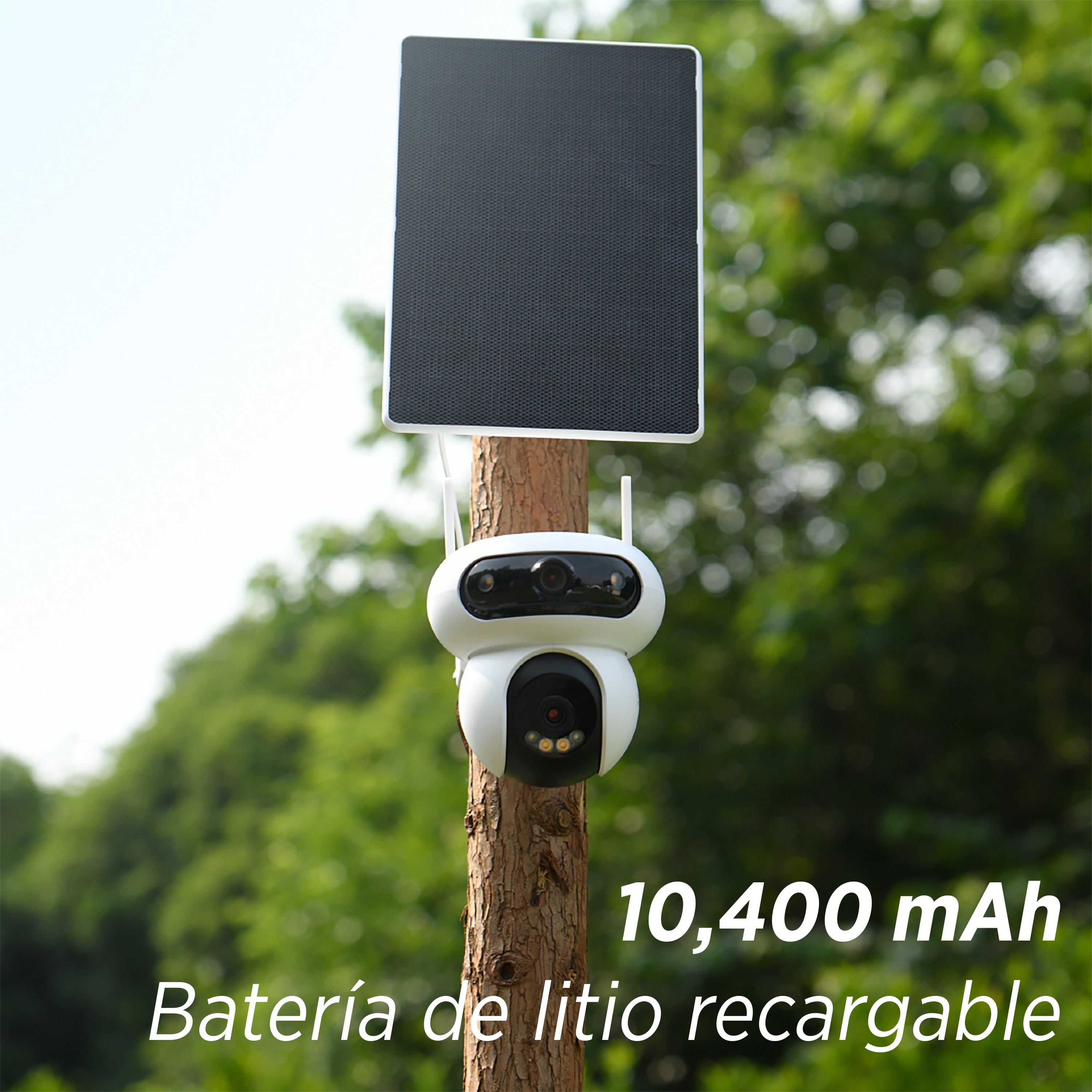 Cámara exterior Ezviz 360 HB90x solar Blanco-7