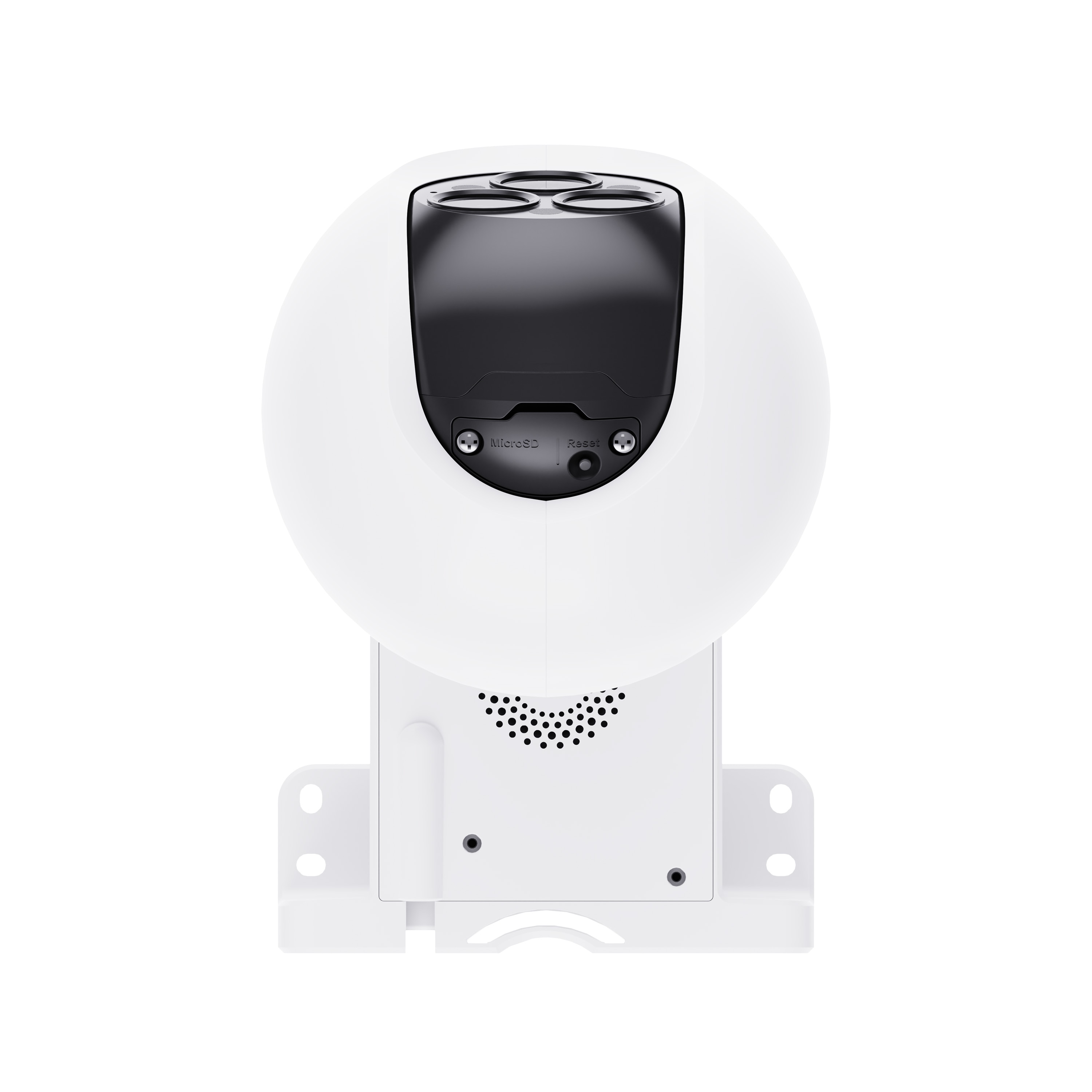 Cámara exterior Ezviz  360 H80F Blanco-4