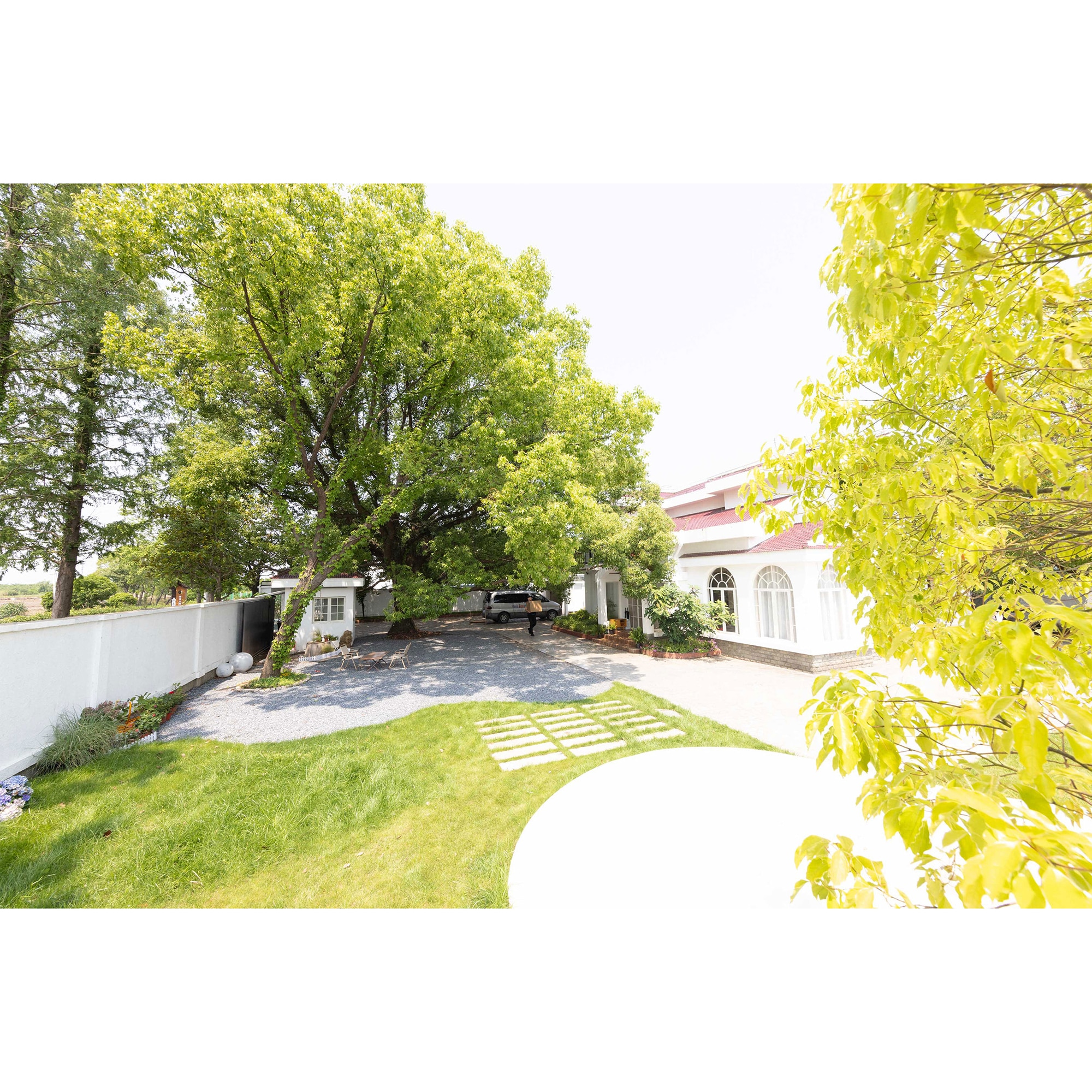 Cámara exterior Ezviz  360 H80F Blanco-10
