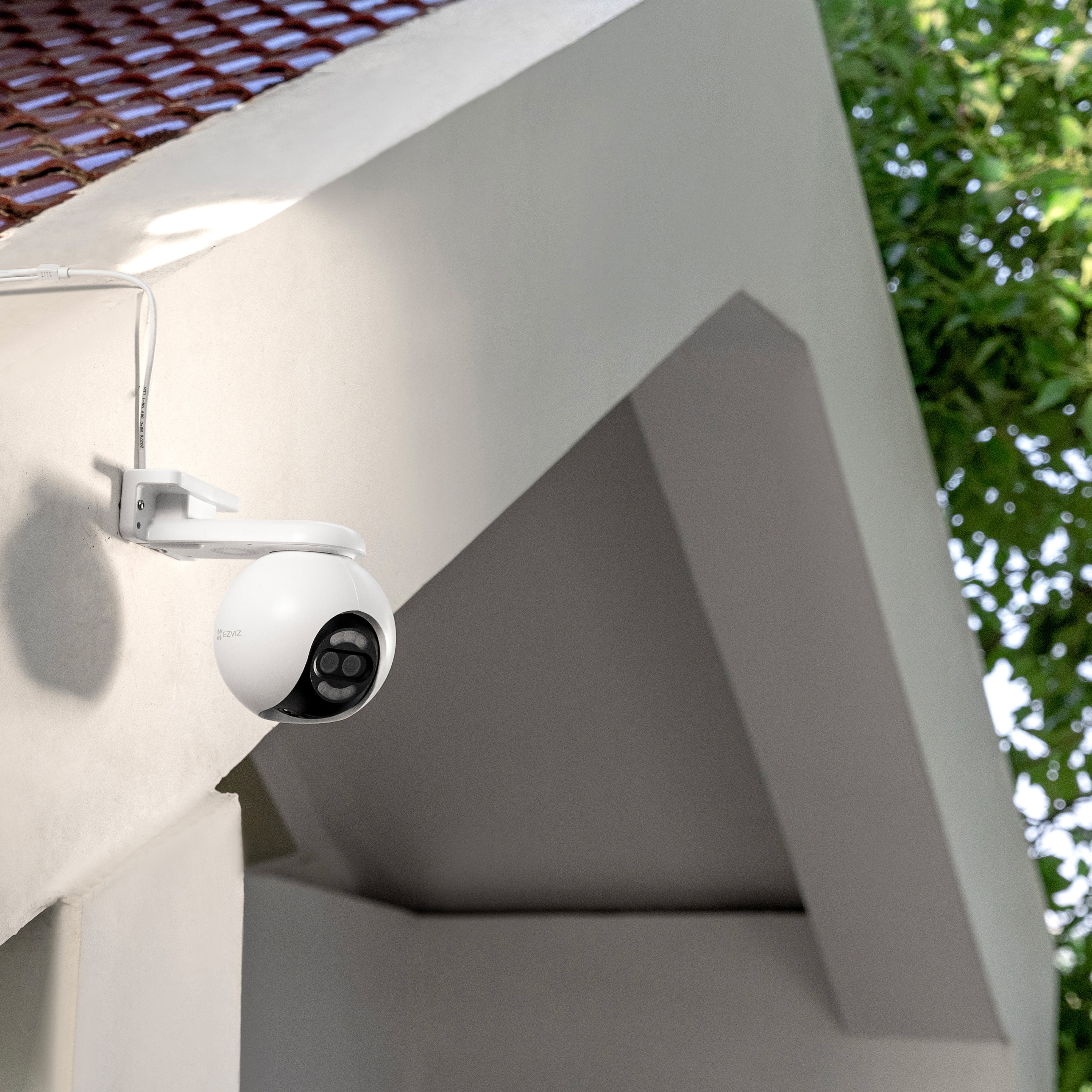 Cámara exterior Ezviz360 H80x Blanco-7