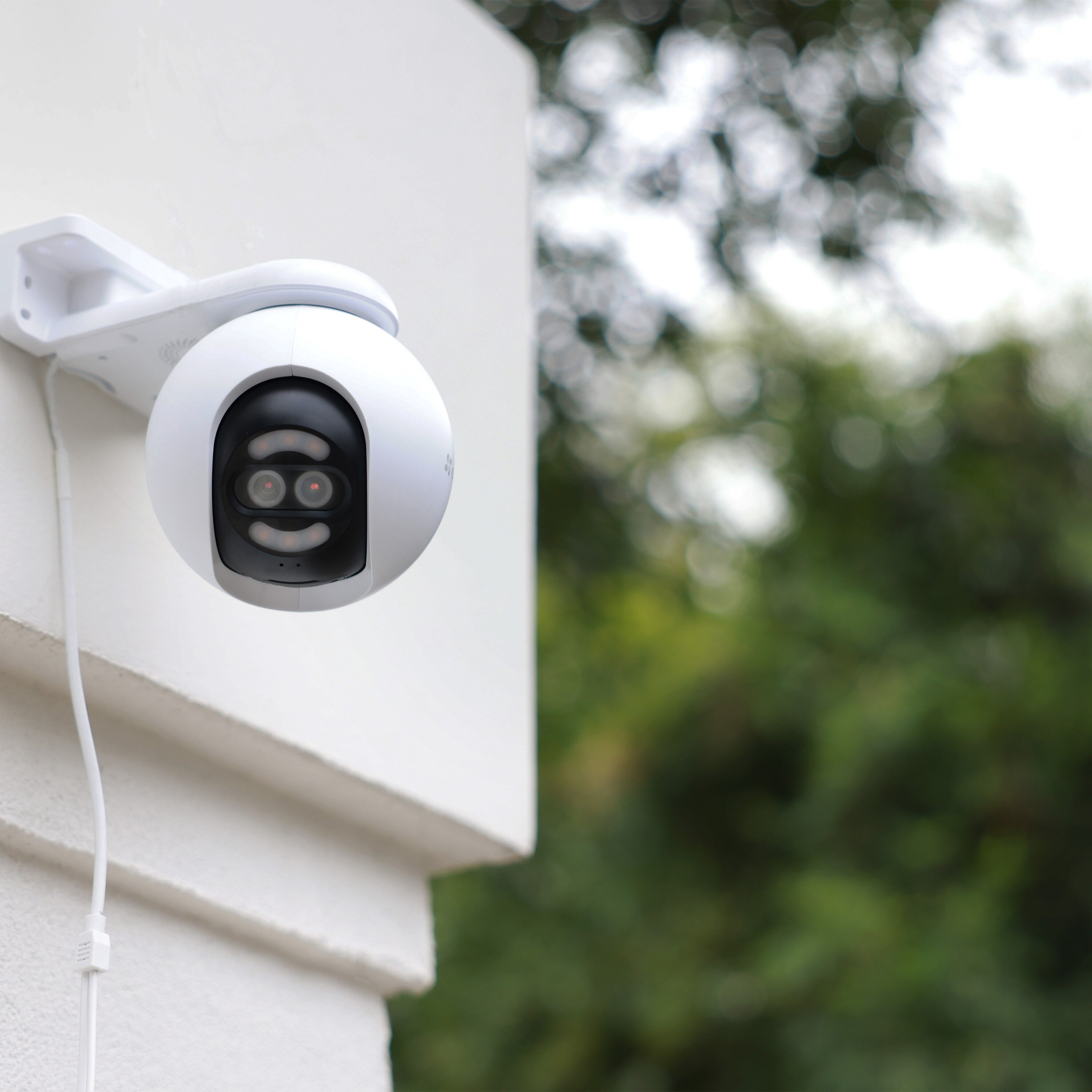 Cámara exterior Ezviz360 H80x Blanco-8