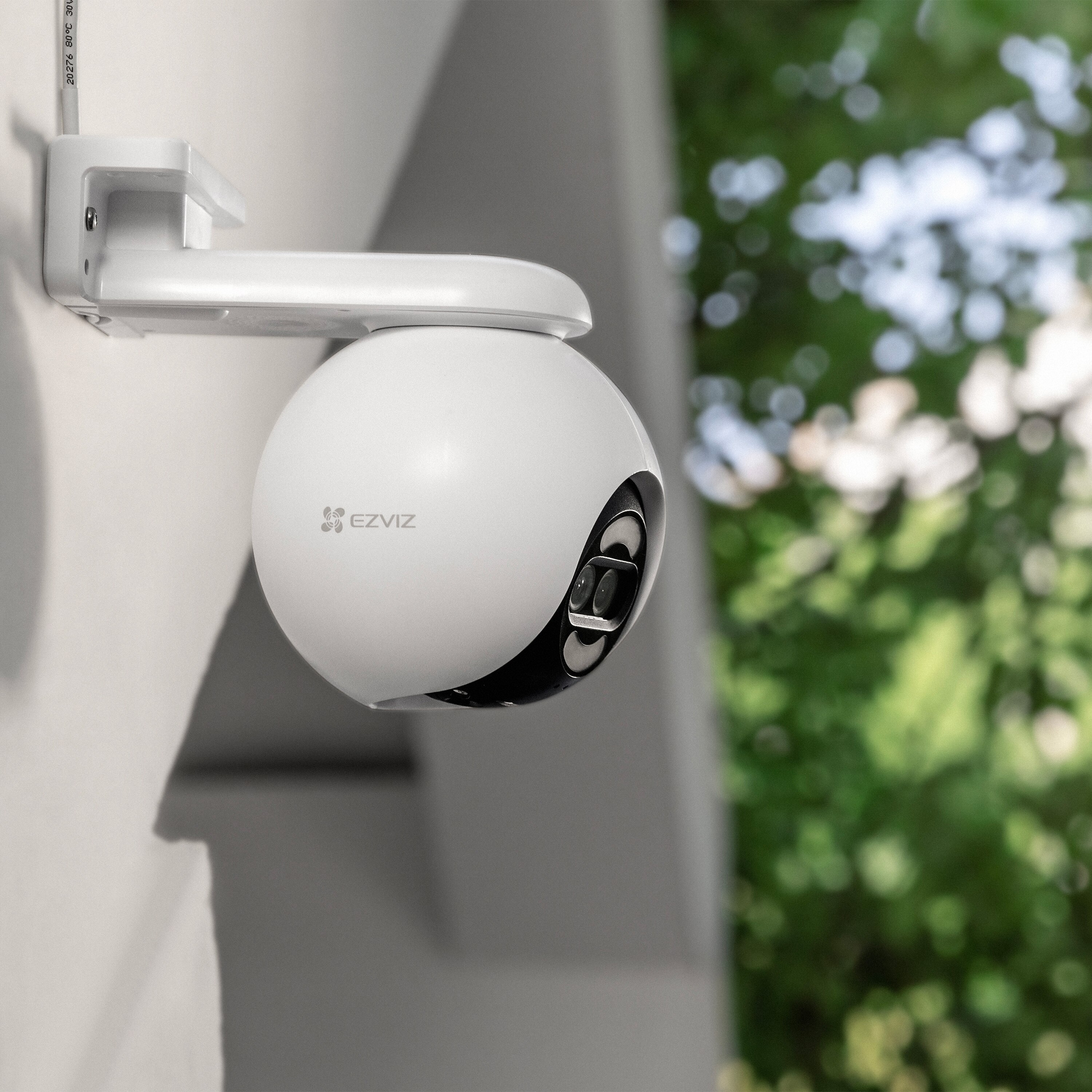 Cámara exterior Ezviz360 H80x Blanco-9