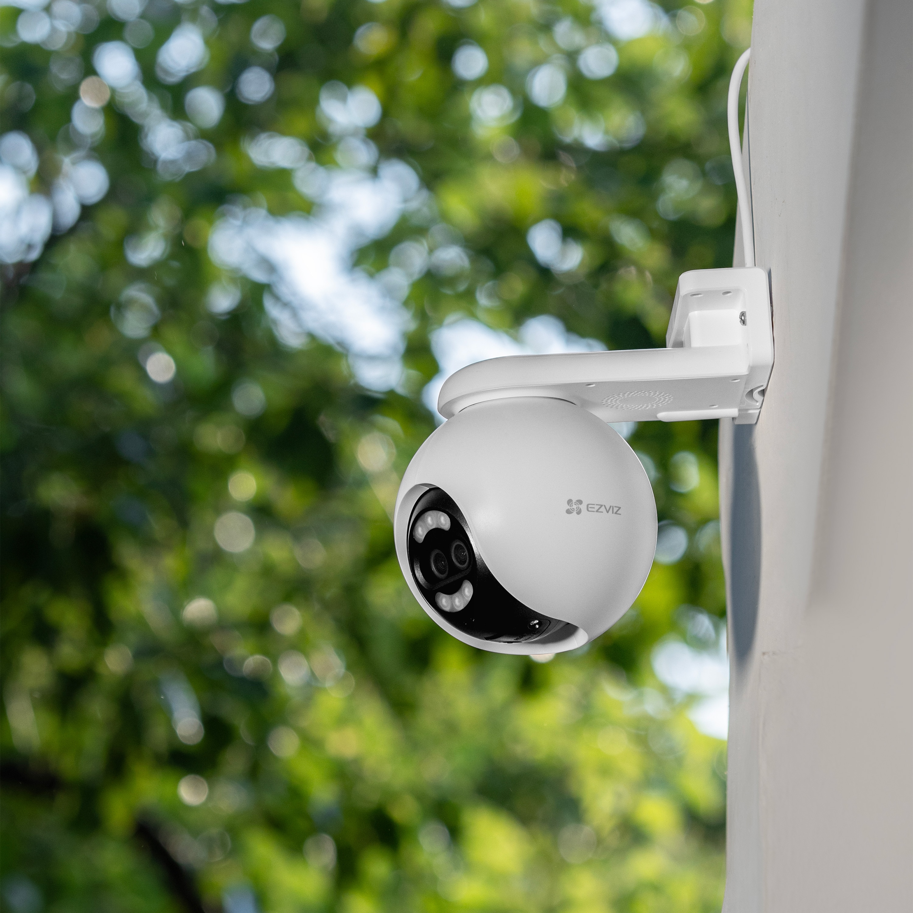 Cámara exterior Ezviz360 H80x Blanco-10