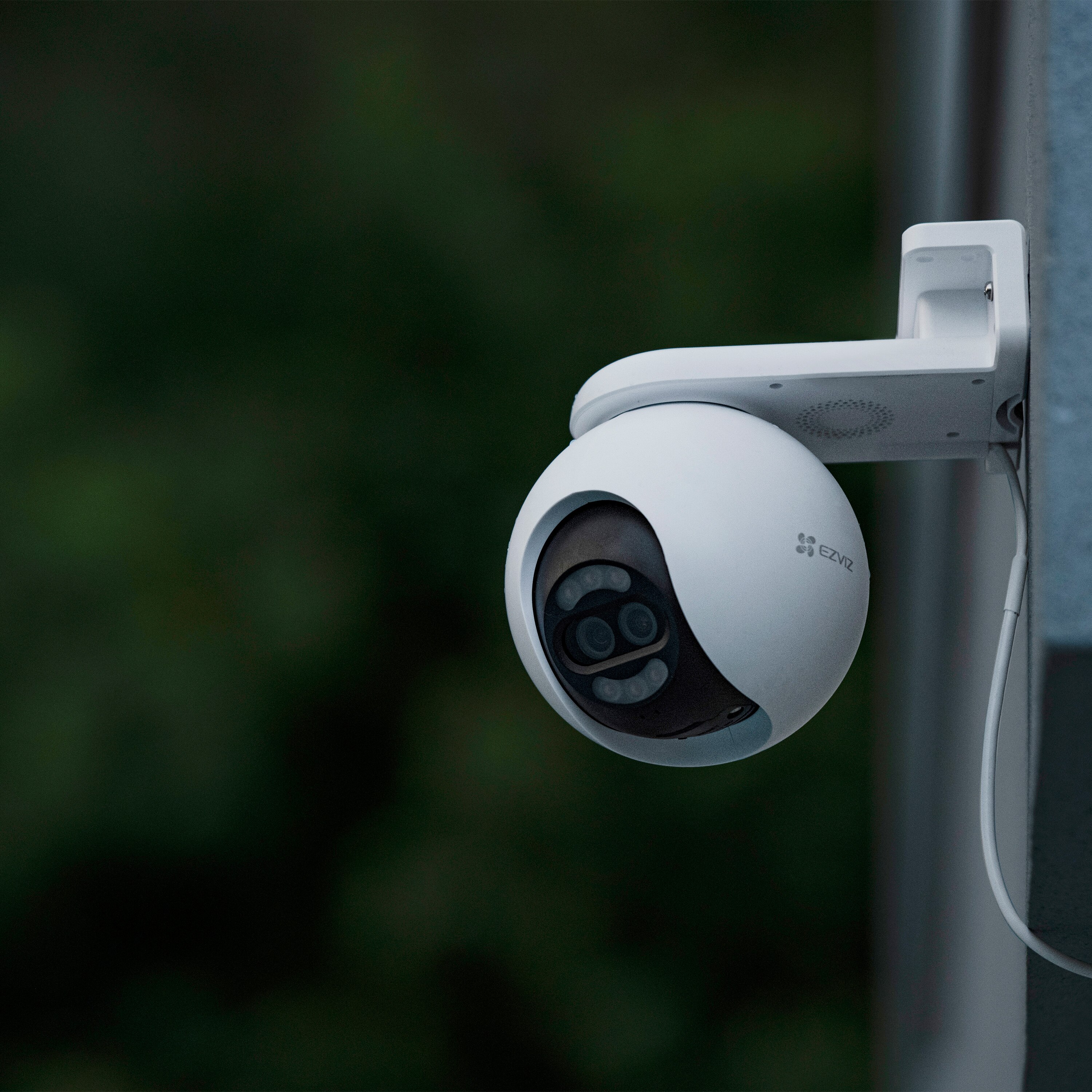 Cámara exterior Ezviz360 H80x Blanco-11