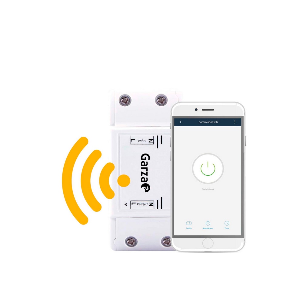 Controlador Smart WiFi 10A Blanco-2