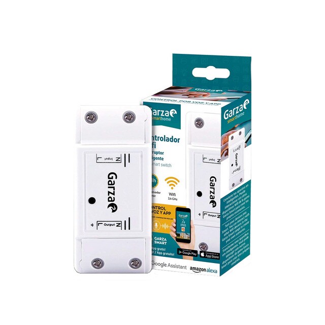 Controlador Smart WiFi 10A Blanco-4
