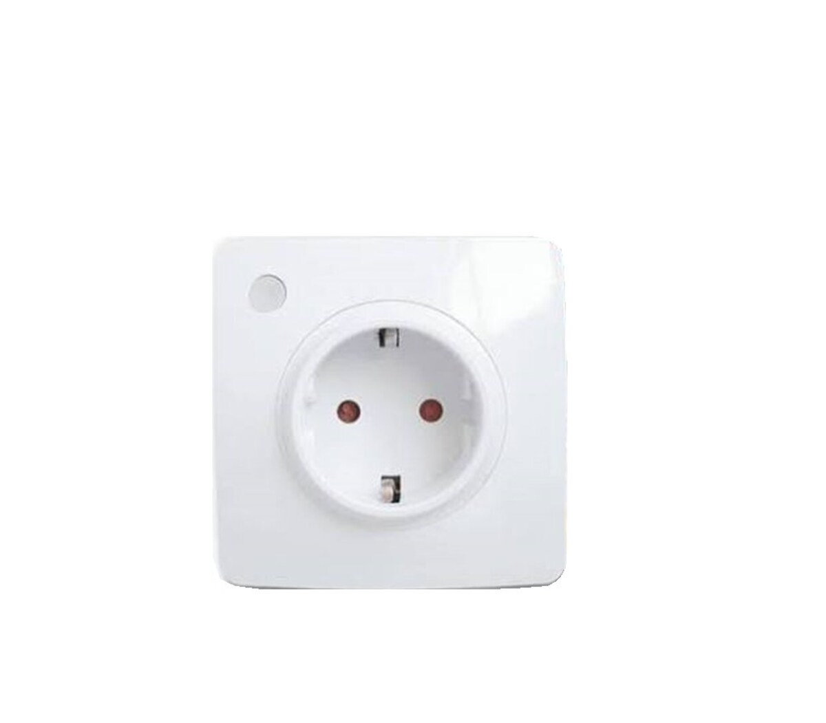 Enchufe pared Smart WiFi 16A Blanco-1