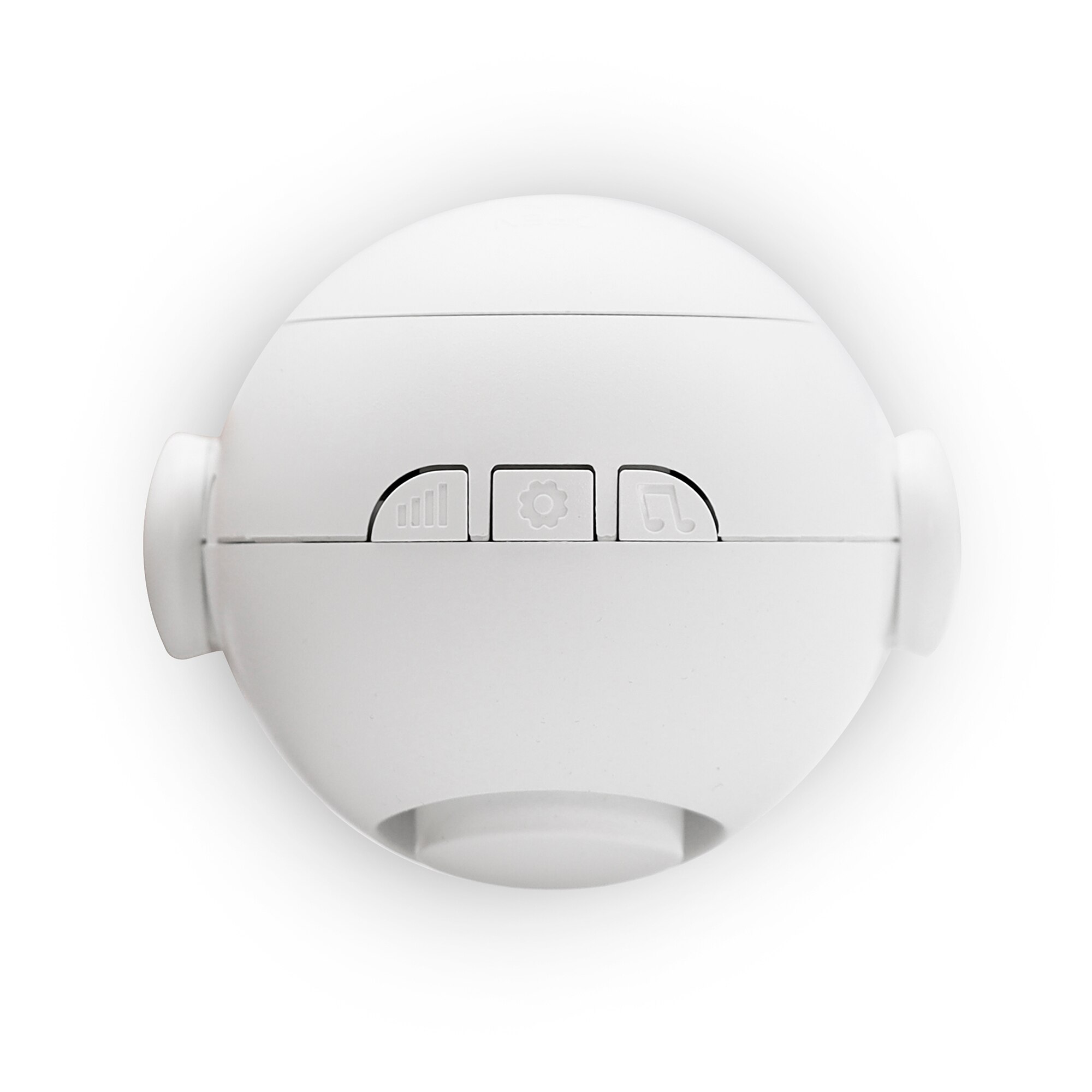 Sirena Inteligente Wi-Fi con Detector de Movimiento Blanco-5