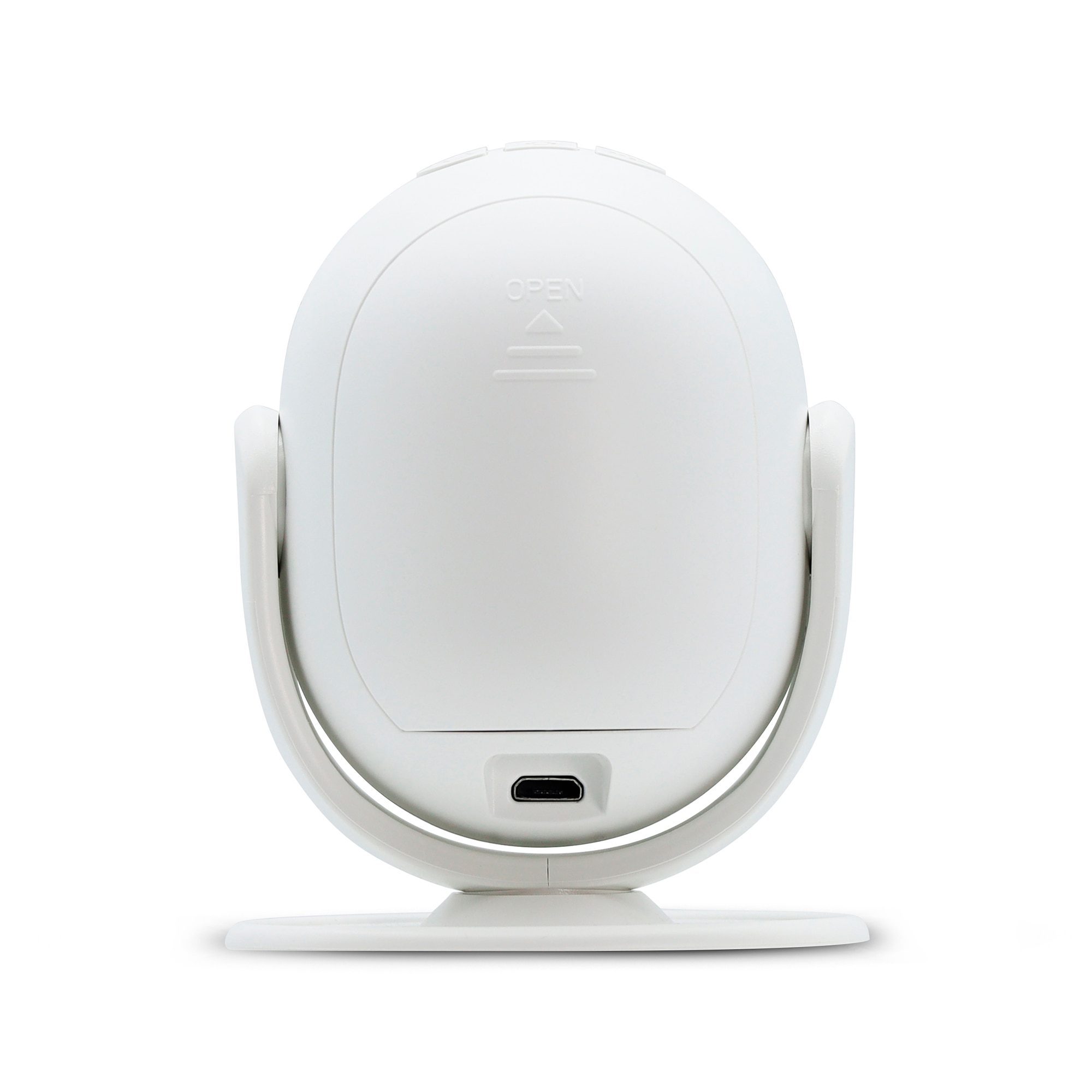 Sirena Inteligente Wi-Fi con Detector de Movimiento Blanco-7