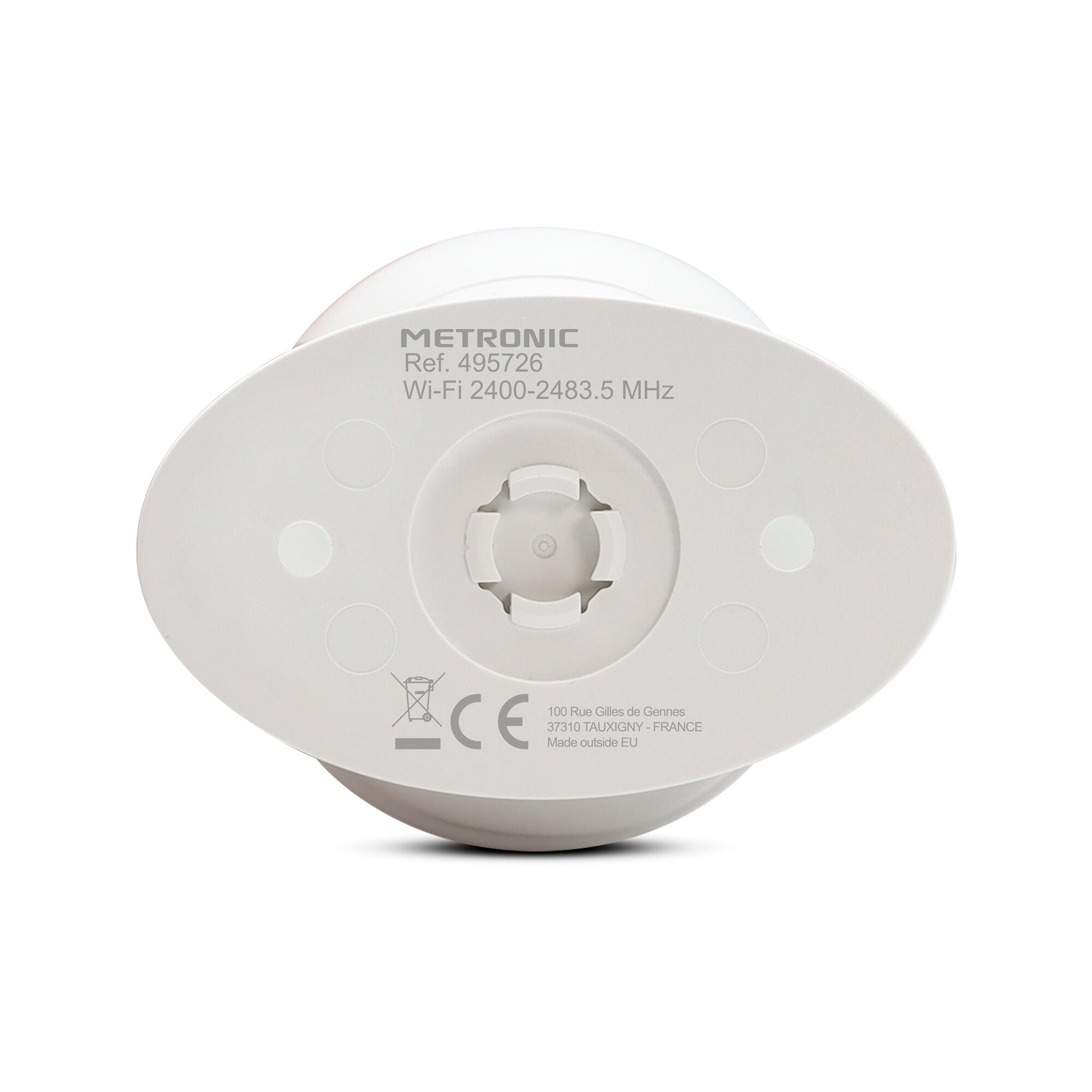 Sirena Inteligente Wi-Fi con Detector de Movimiento Blanco-8