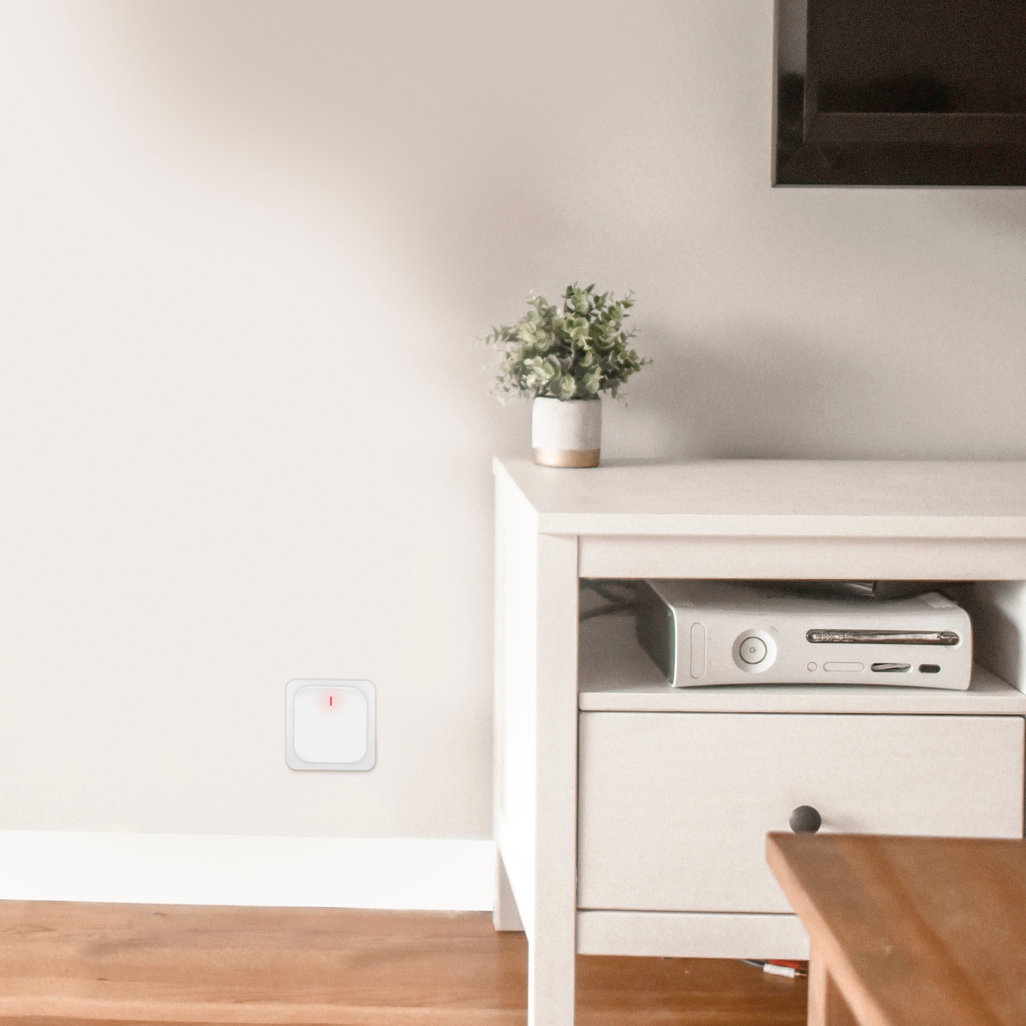Adaptador Inteligente Wi-Fi Hub/Puerta de Enlace Zigbee Blanco-2