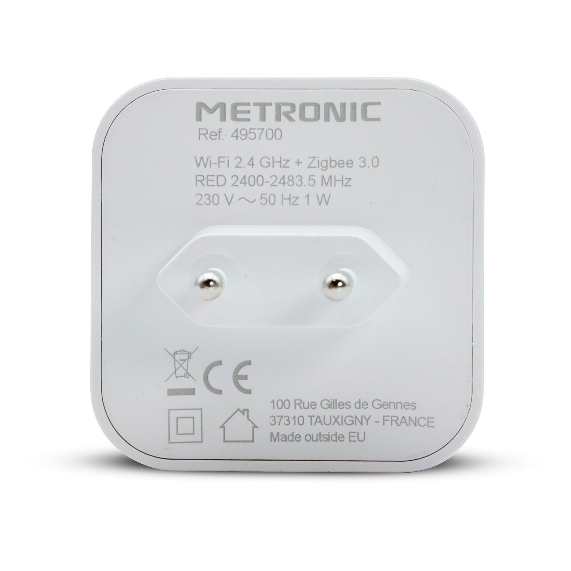Adaptador Inteligente Wi-Fi Hub/Puerta de Enlace Zigbee Blanco-6