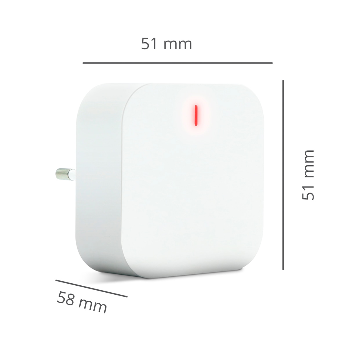 Adaptador Inteligente Wi-Fi Hub/Puerta de Enlace Zigbee Blanco-7