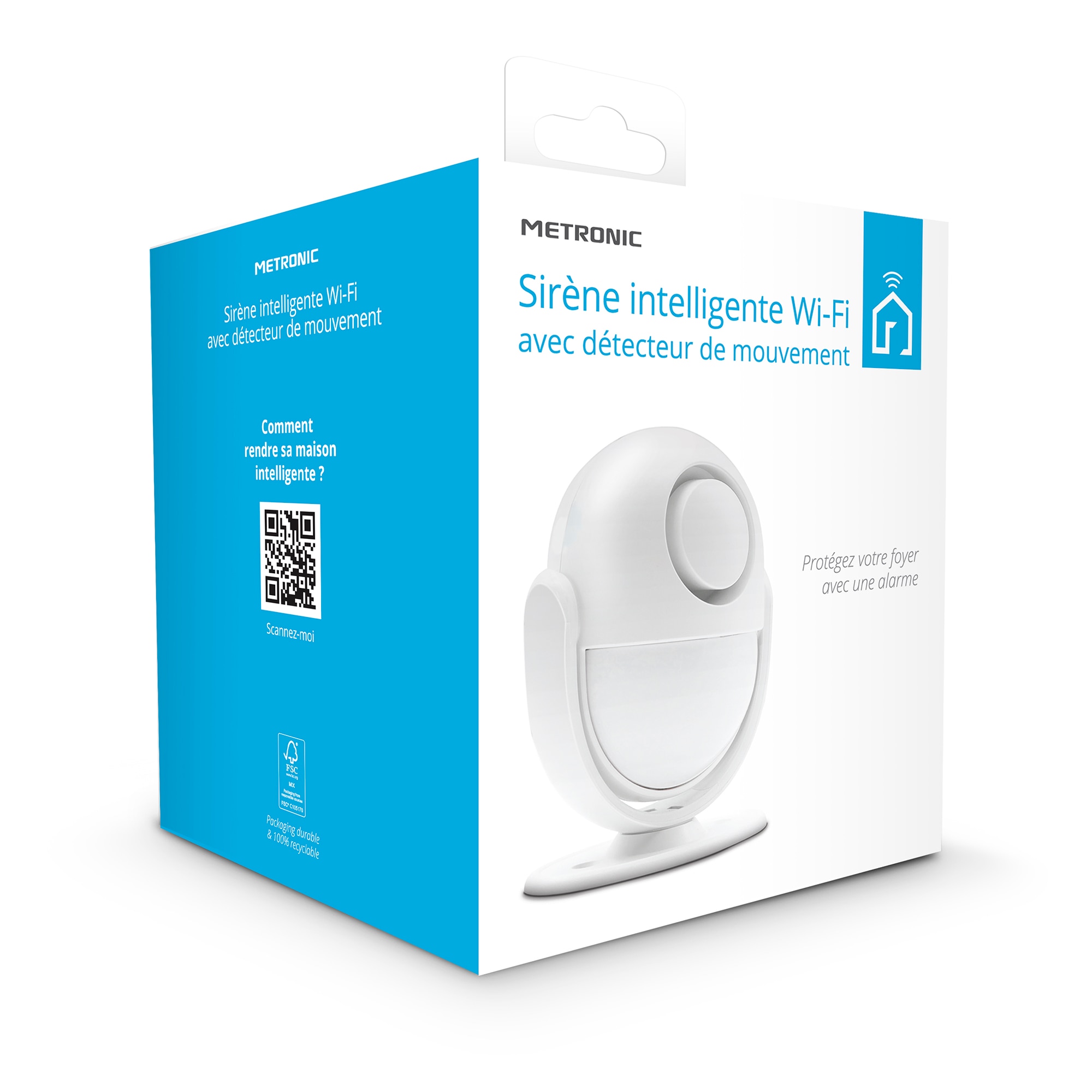 Adaptador Inteligente Wi-Fi Hub/Puerta de Enlace Zigbee Blanco-8