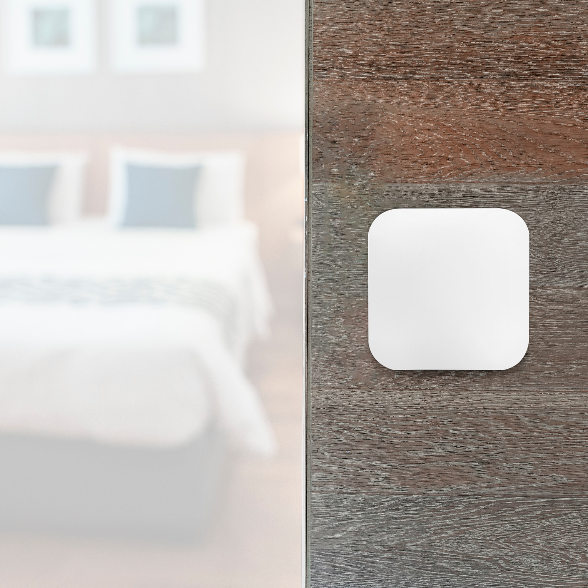 Mini Interruptor Inteligente sin Cable Zigbee Blanco-2
