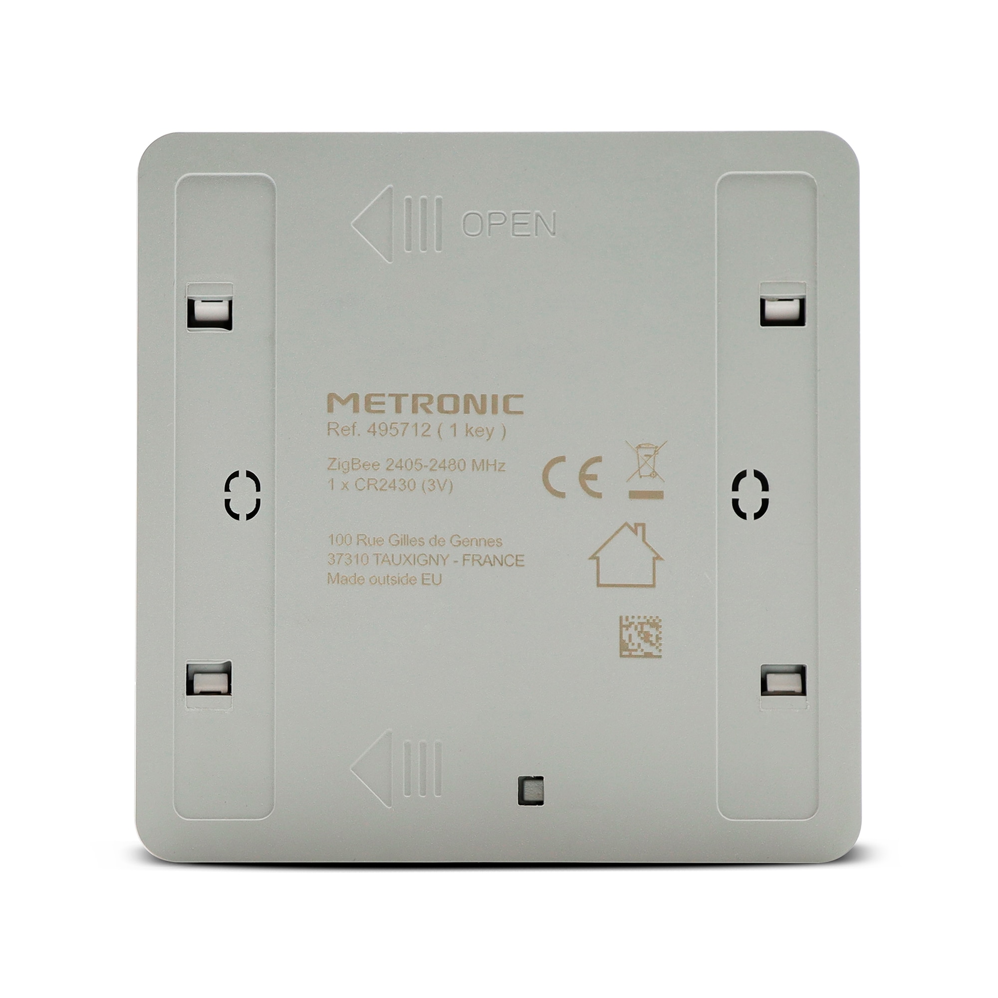 Interruptor Inteligente sin Cable 1 Botón Zigbee Blanco-7
