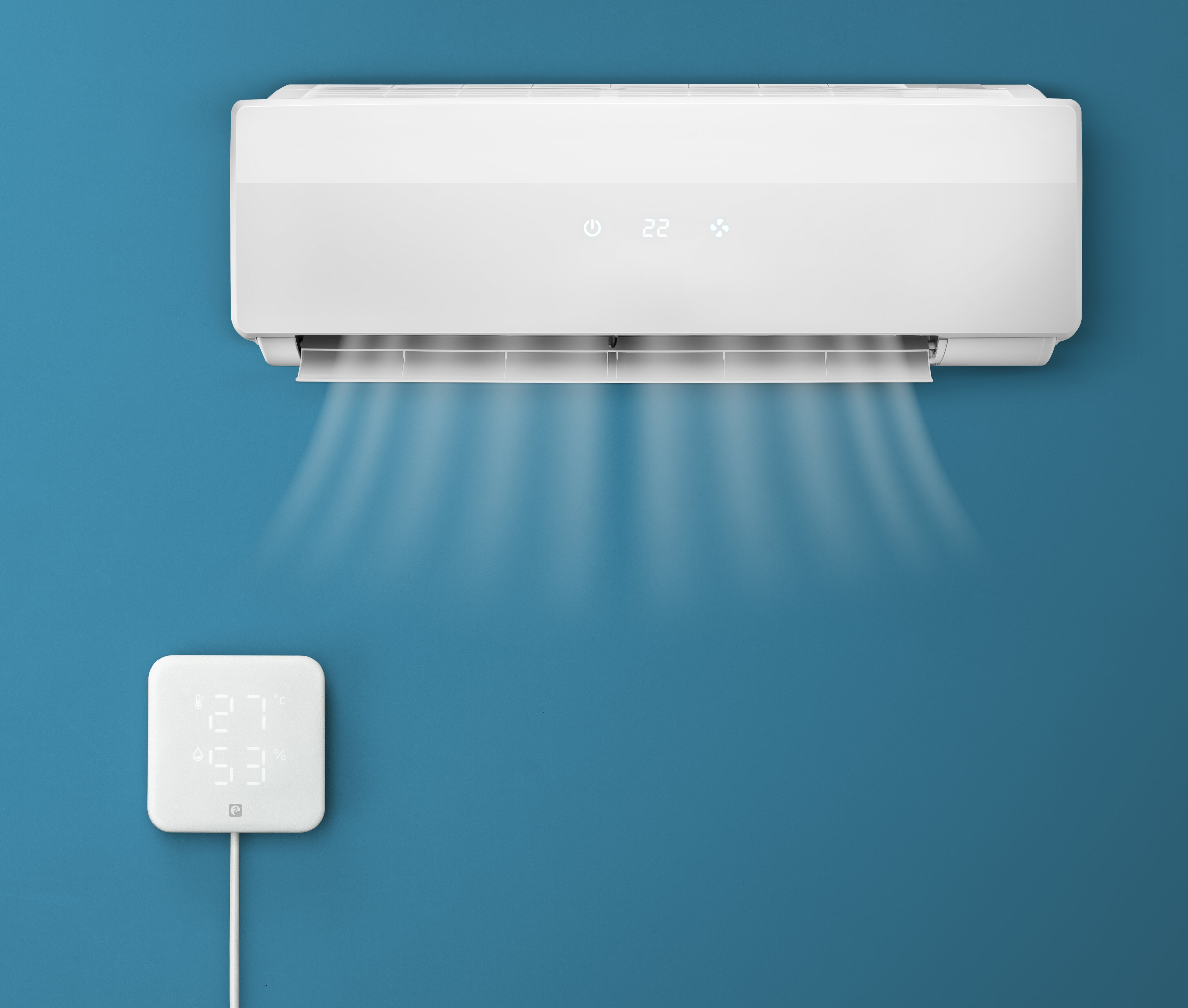 Controlador Inteligente de Aire Acondicionado Ibiza Blanco-4