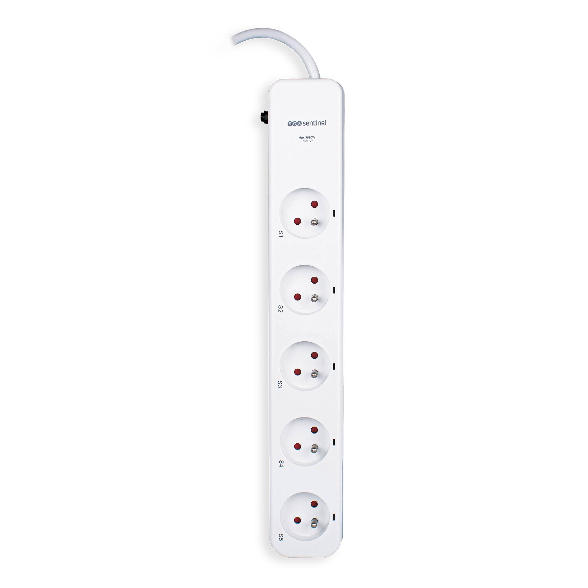 Extensión Regleta con Mando ControlPower STRIP Blanco-3
