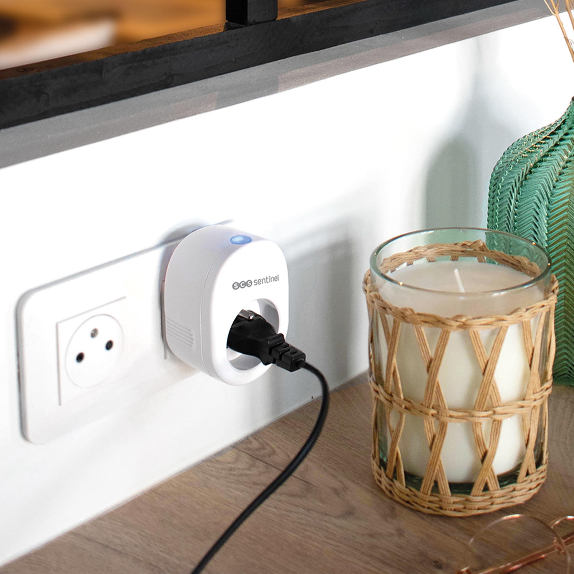 Toma Conectada SmartPlug Blanco-2
