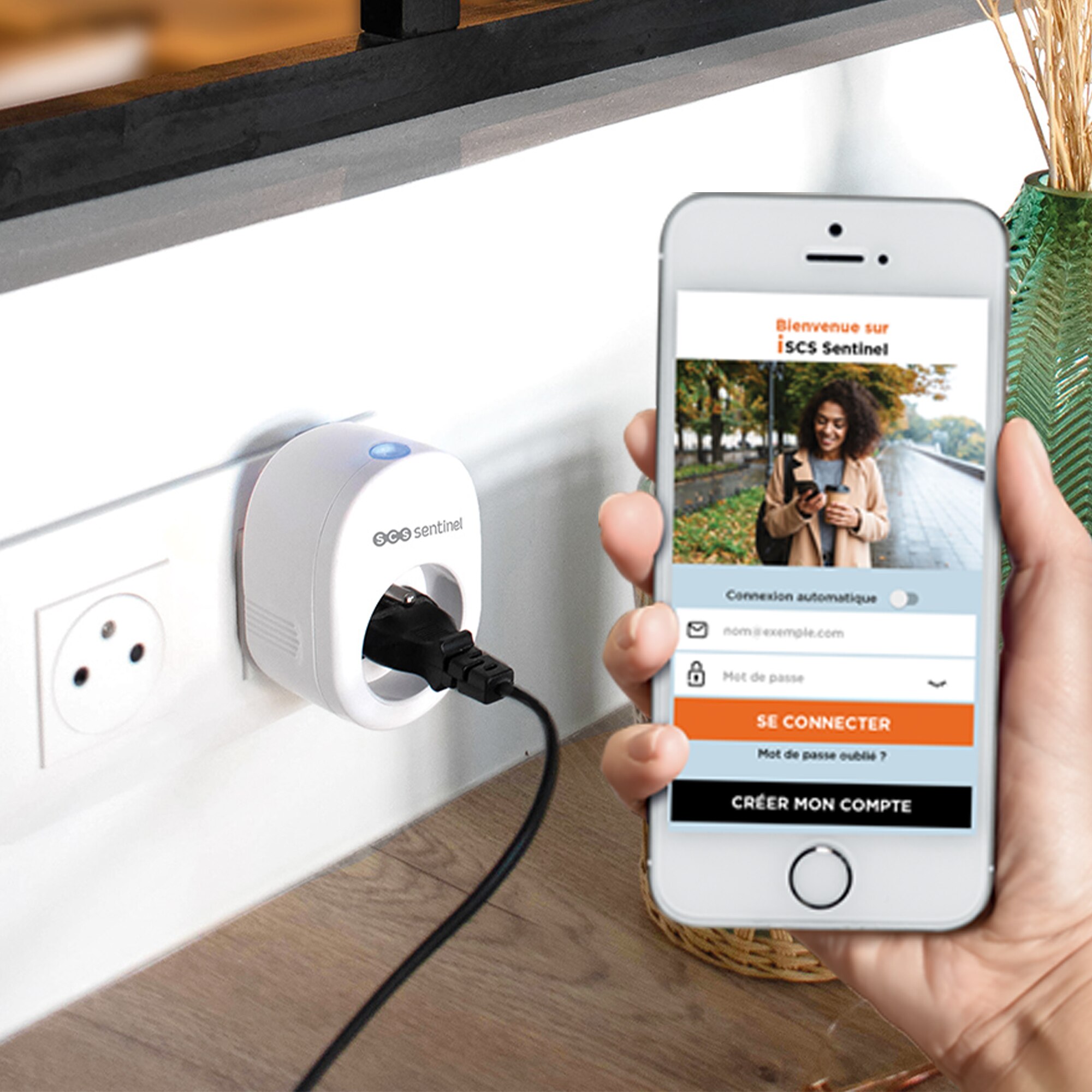 Toma Conectada SmartPlug Blanco-3