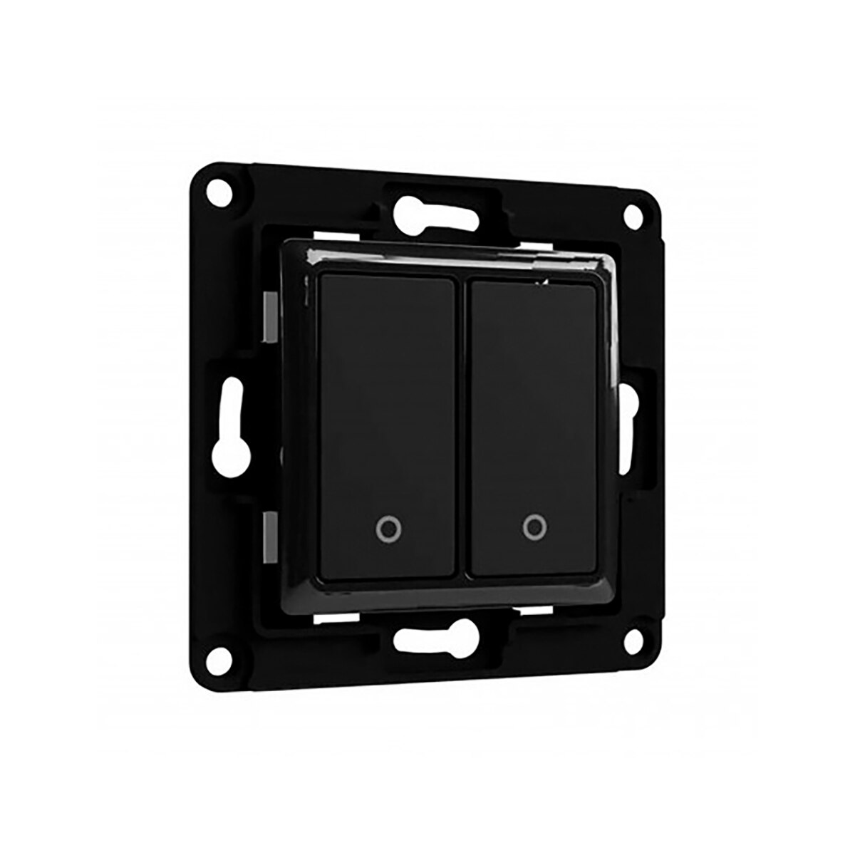 Imagem 0 de Interruptor de Parede Switch 2 - Preto