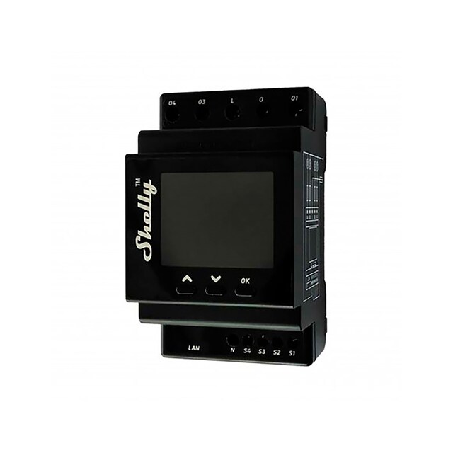 Imagen 0 de Relé Wi-Fi LAN BT DIN PRO 4 PM